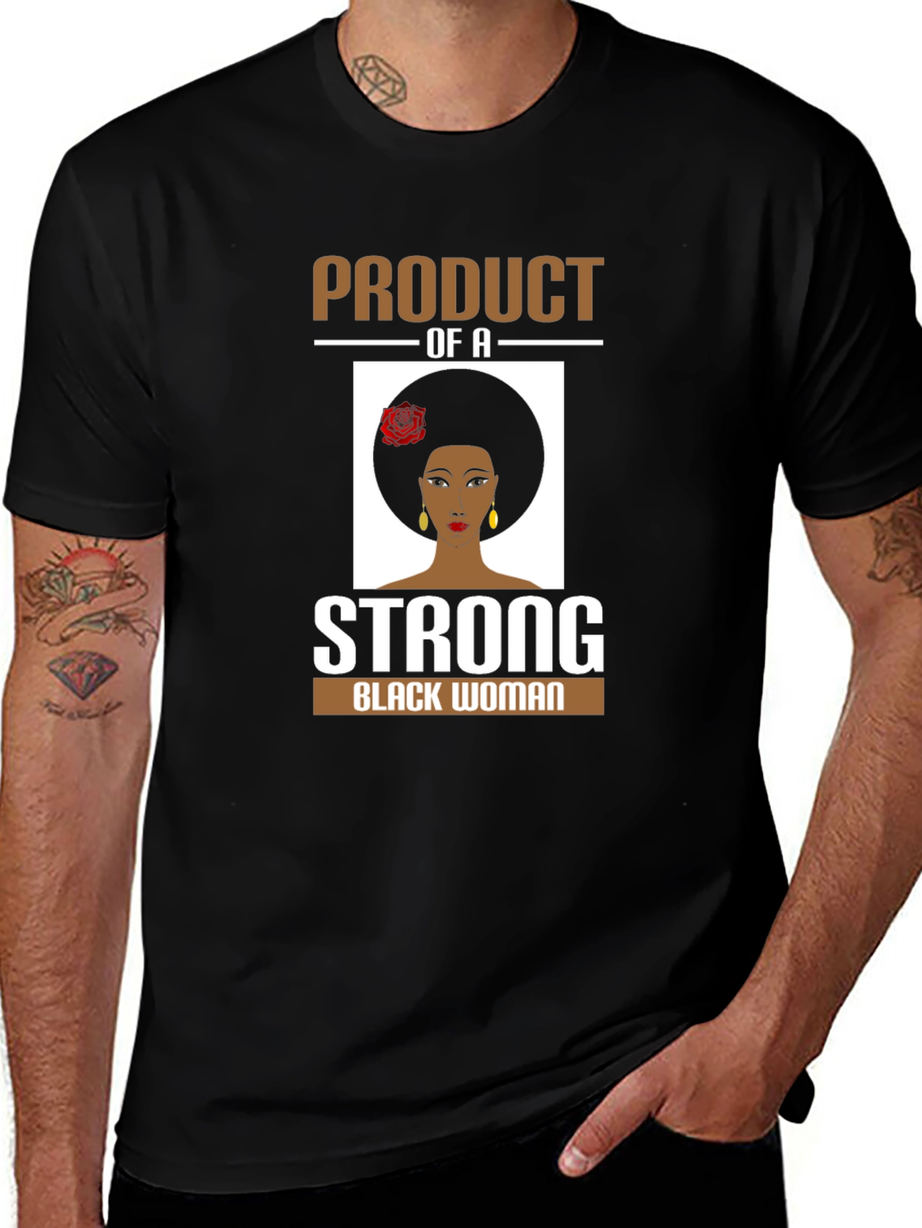 Variant 21 of Product of a Strong Black Woman T-Shirt
