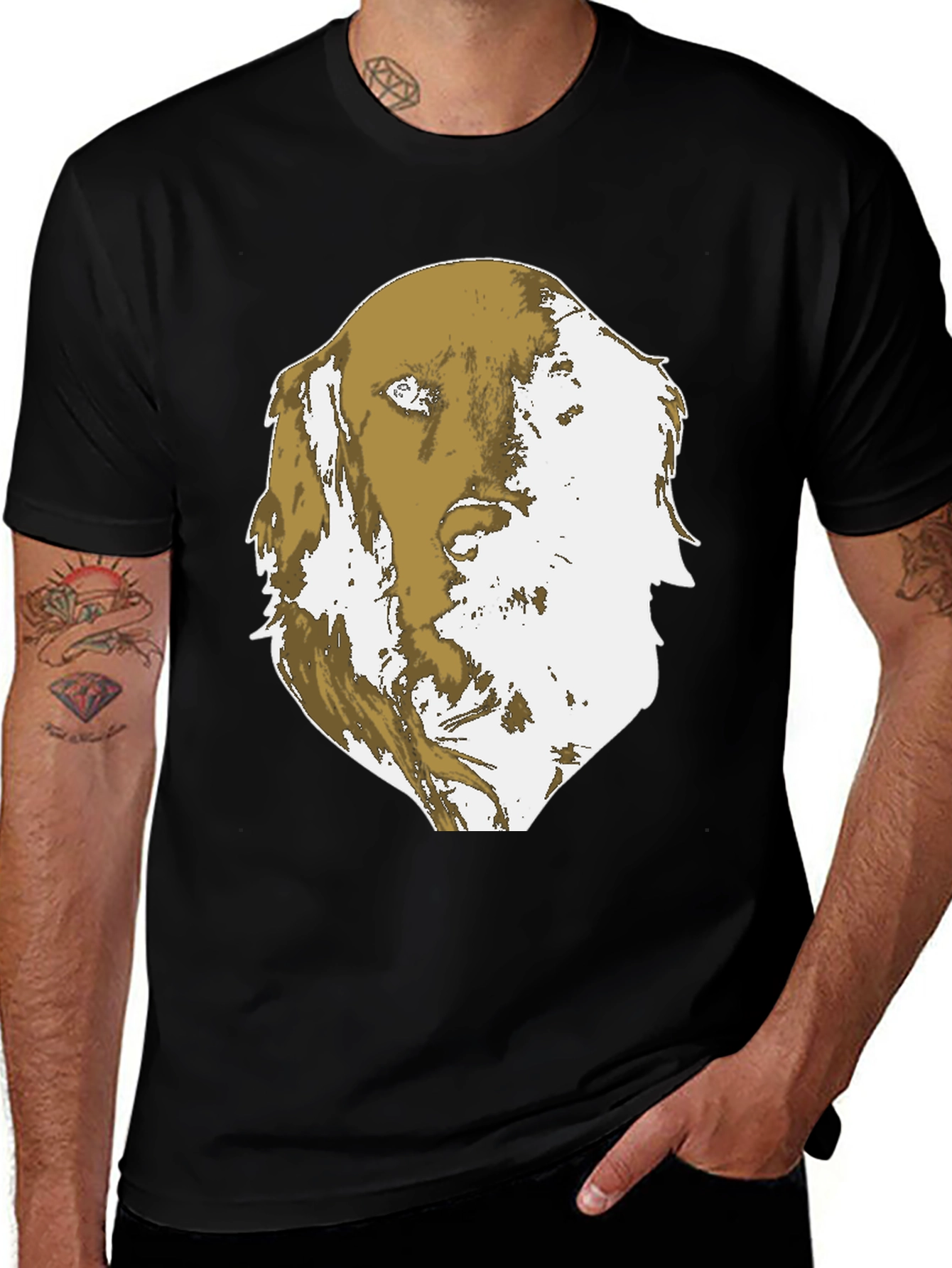 Variant 17 of Dog Graphic Tee - Stylish Pet Lover's Shirt