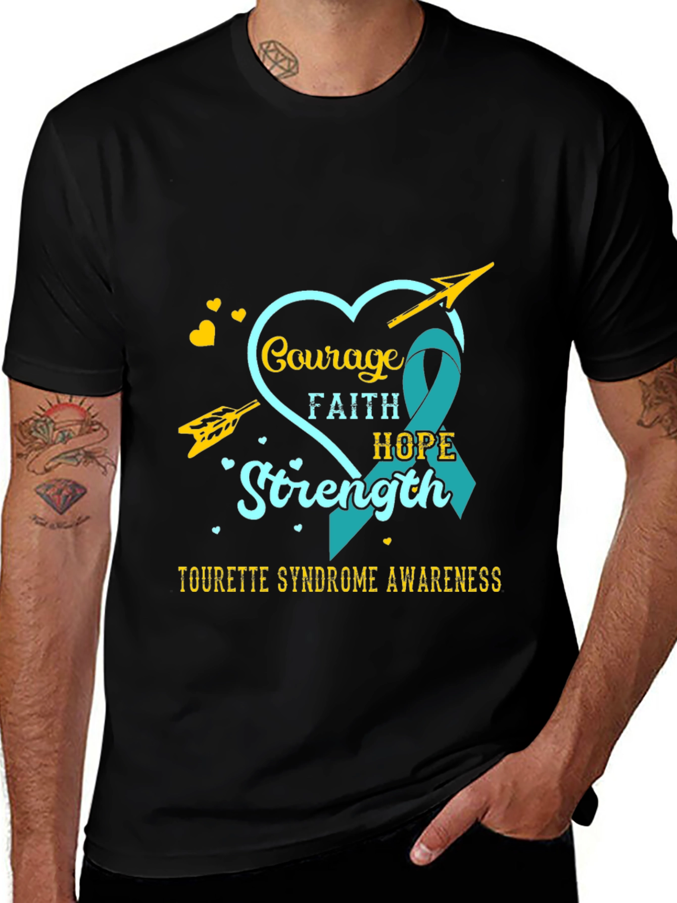 Tourette Syndrome Awareness T-Shirt