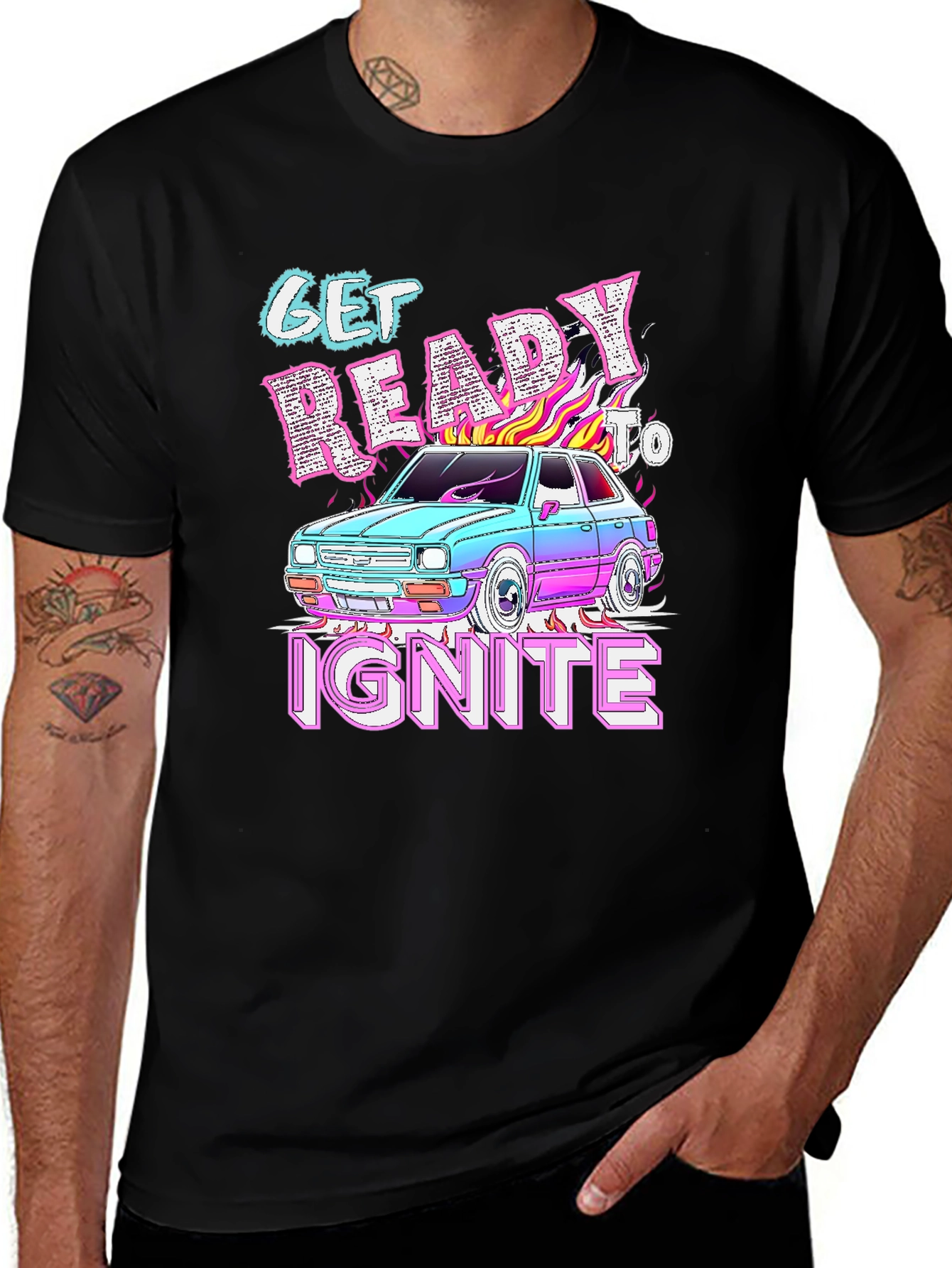 Variant 30 of Get Ready To Ignite T-Shirt