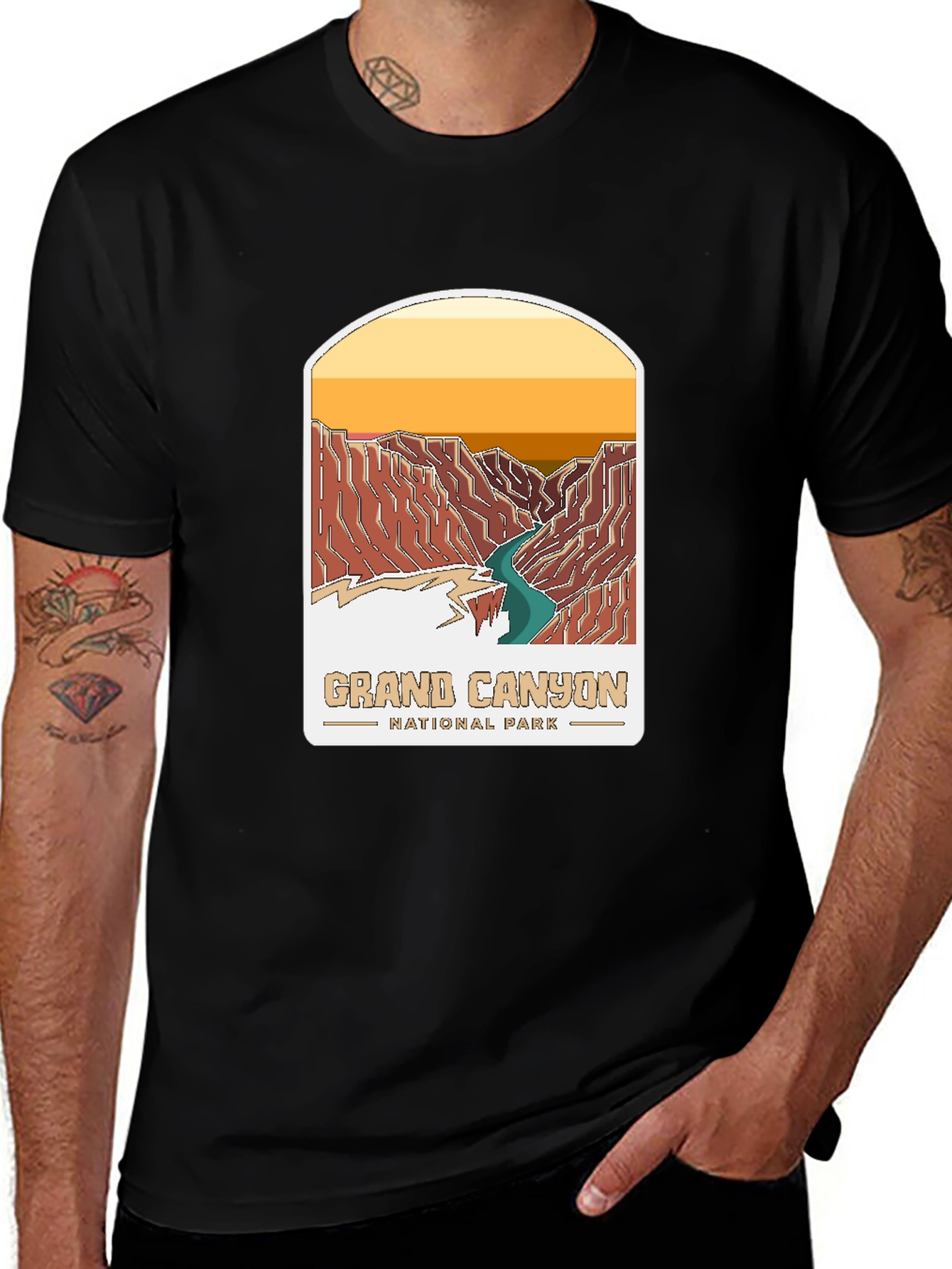 Variant 20 of Grand Canyon National Park T-Shirt