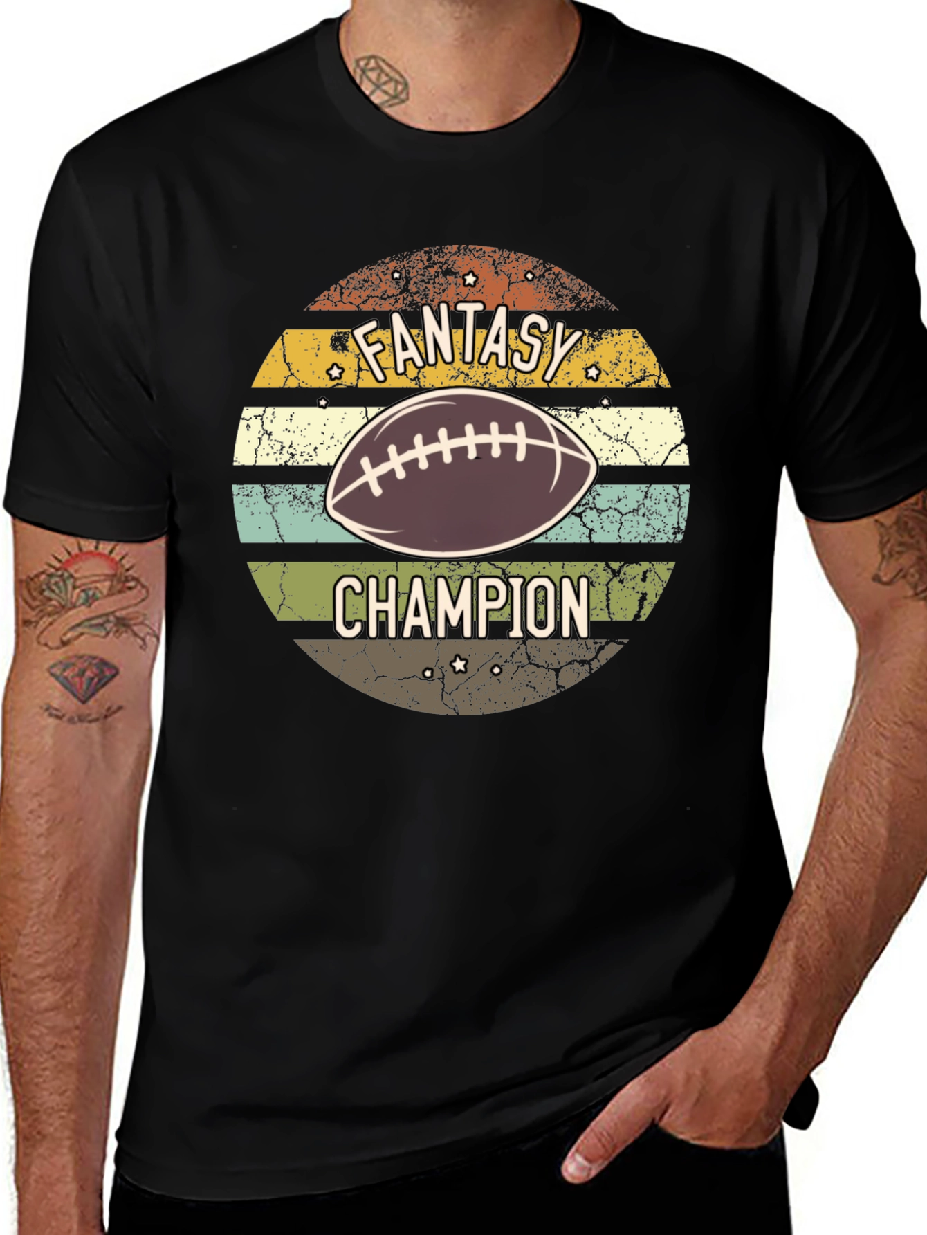 Fantasy Champion Football T-Shirt
