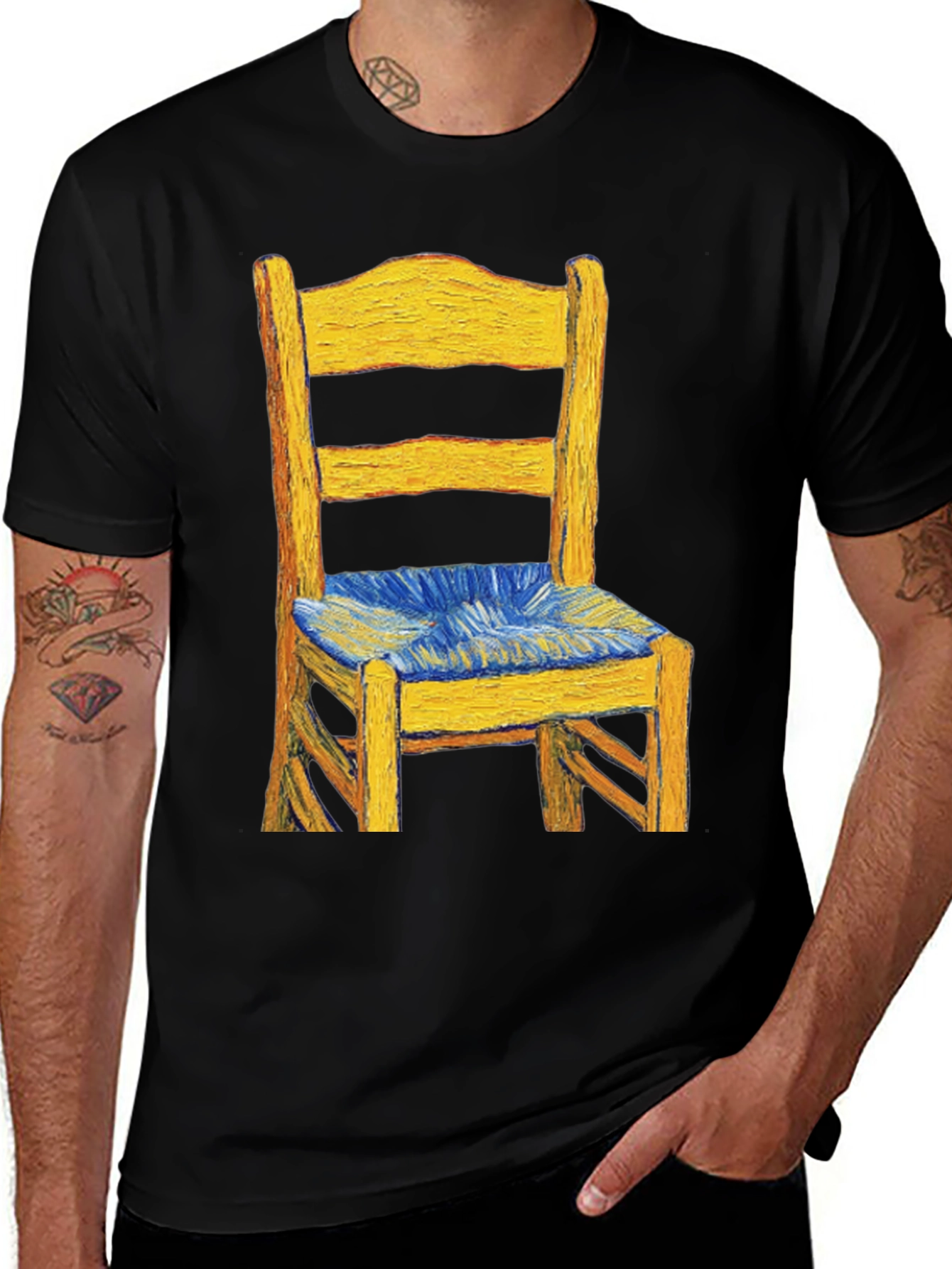 Variant 29 of Van Gogh Chair Graphic Tee