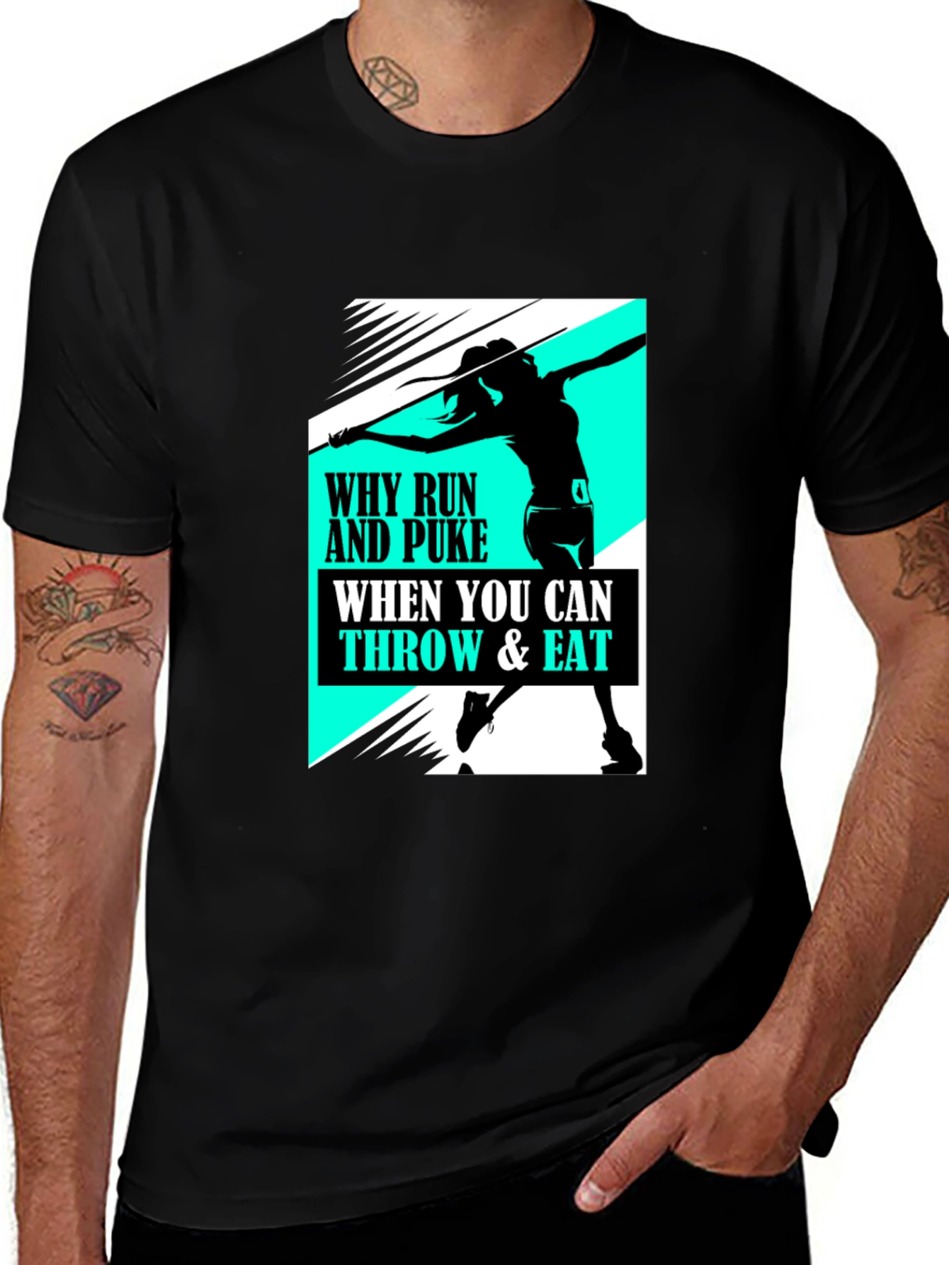 Funny Javelin Thrower T-Shirt
