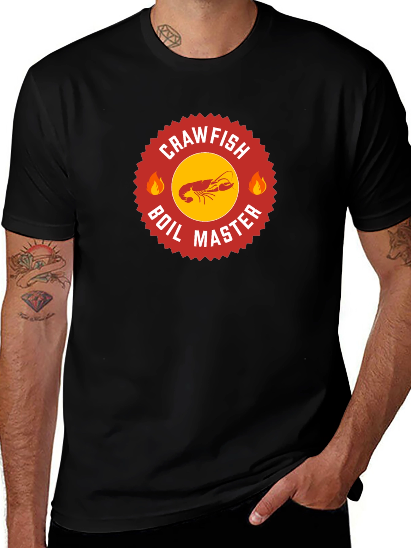 Crawfish Boil Master T-Shirt - Cajun Style