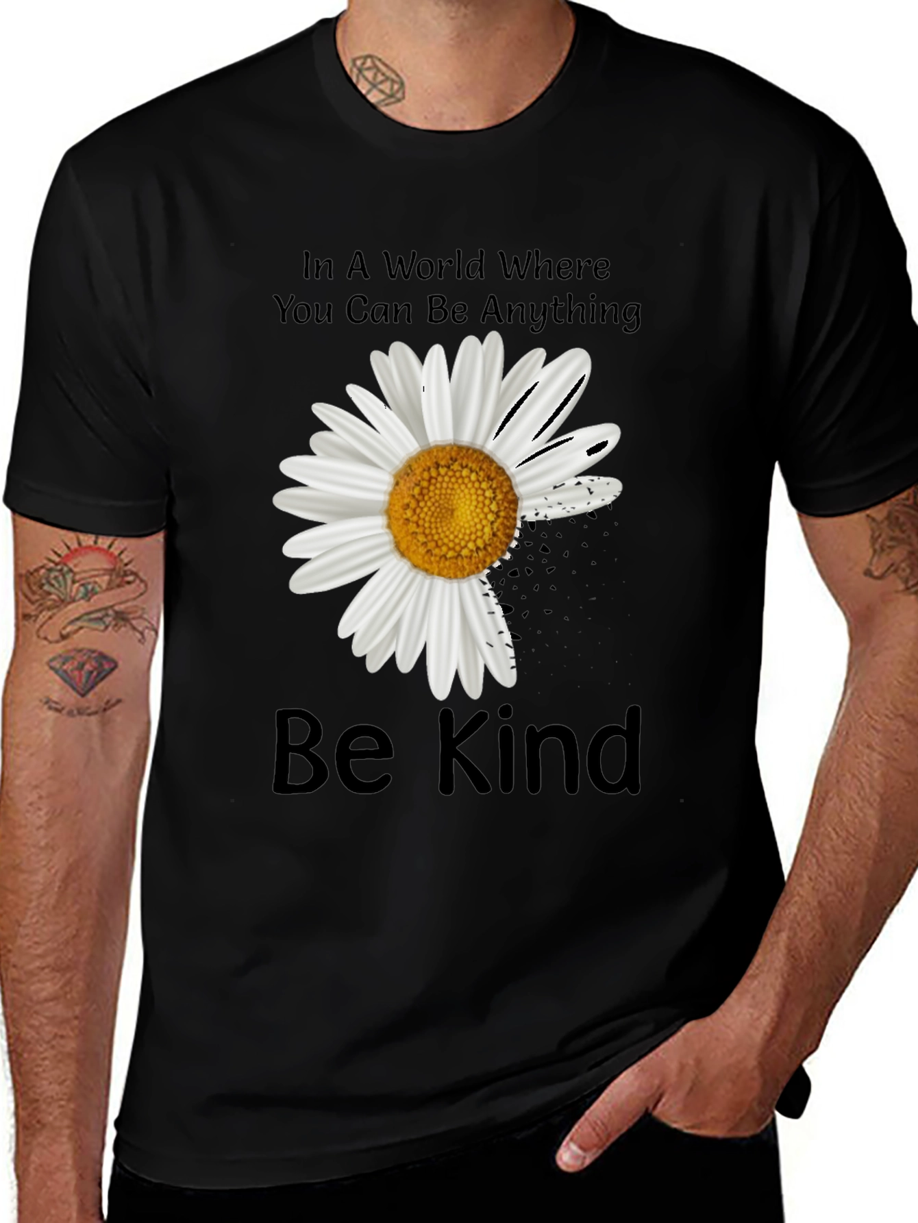 Variant 11 of Be Kind T-Shirt: Daisy Graphic Tee