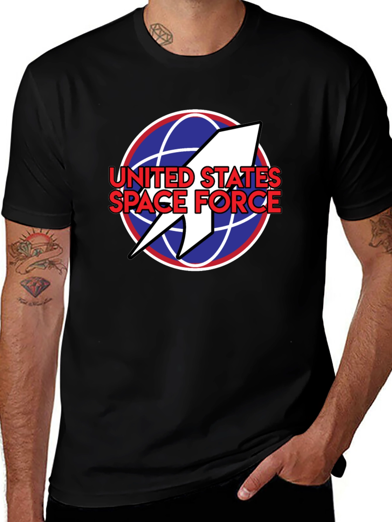 United States Space Force Graphic Tee