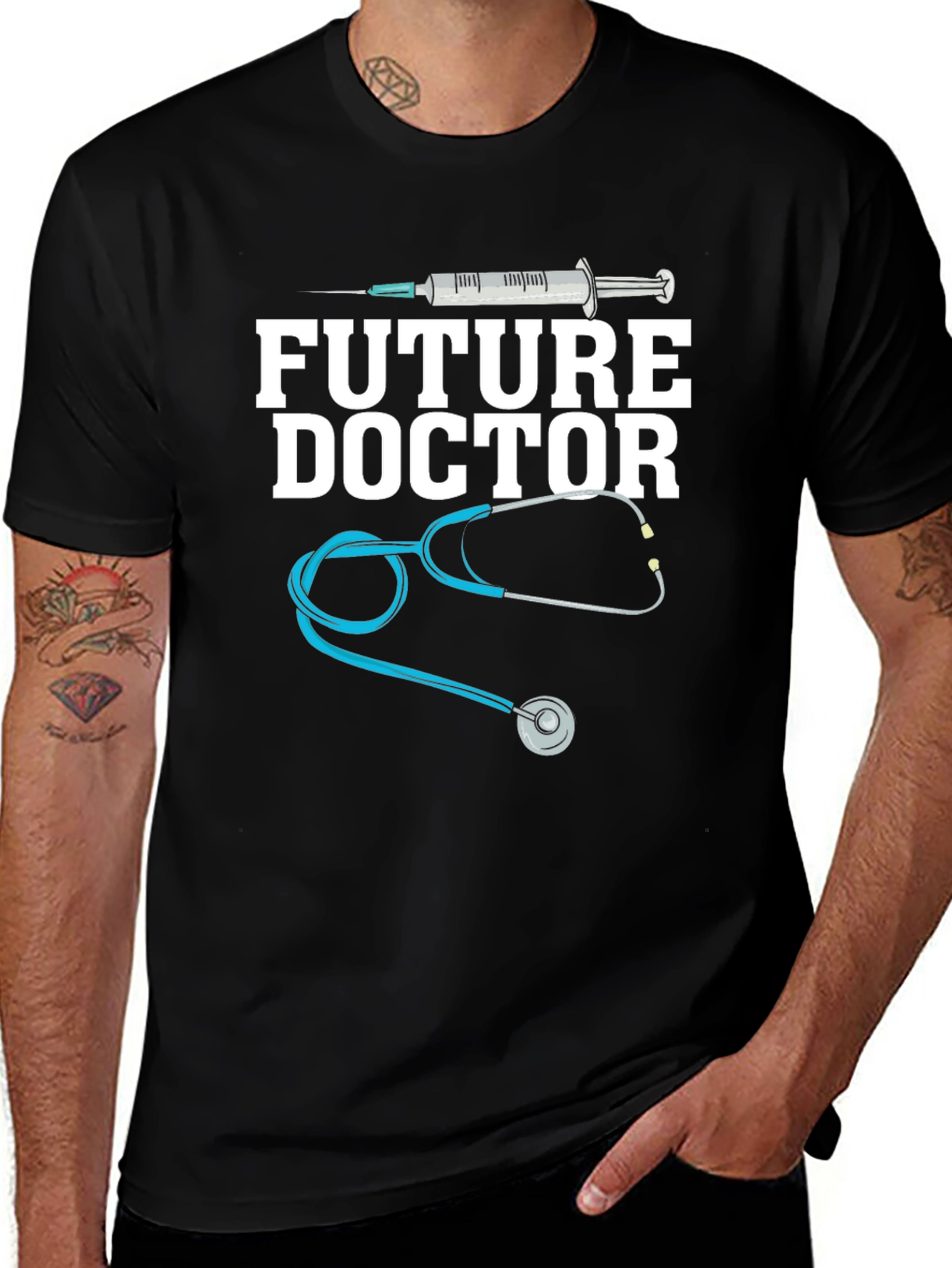 Future Doctor T-Shirt | Medical Career Aspirations