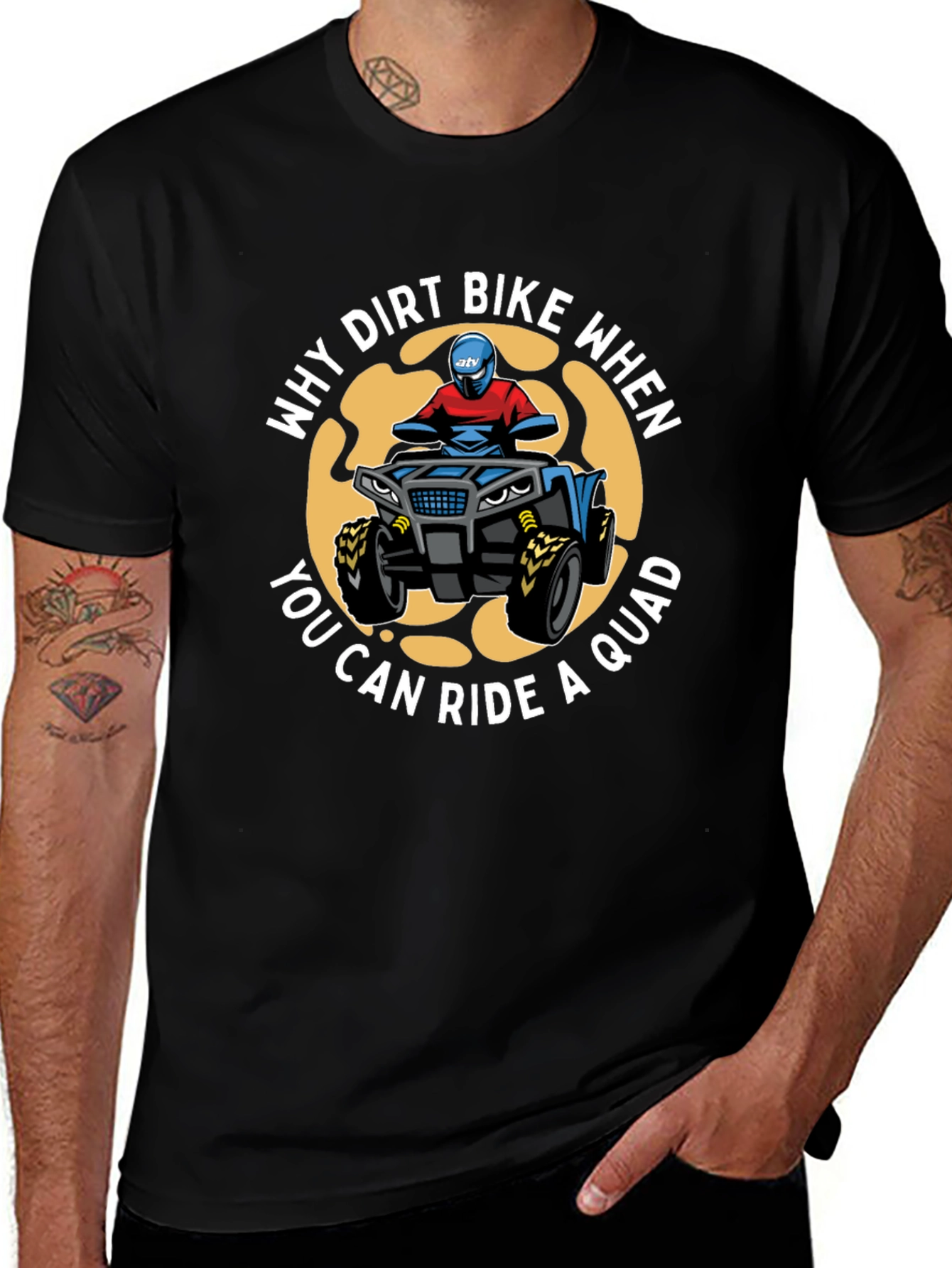 Ride a Quad ATV T-Shirt