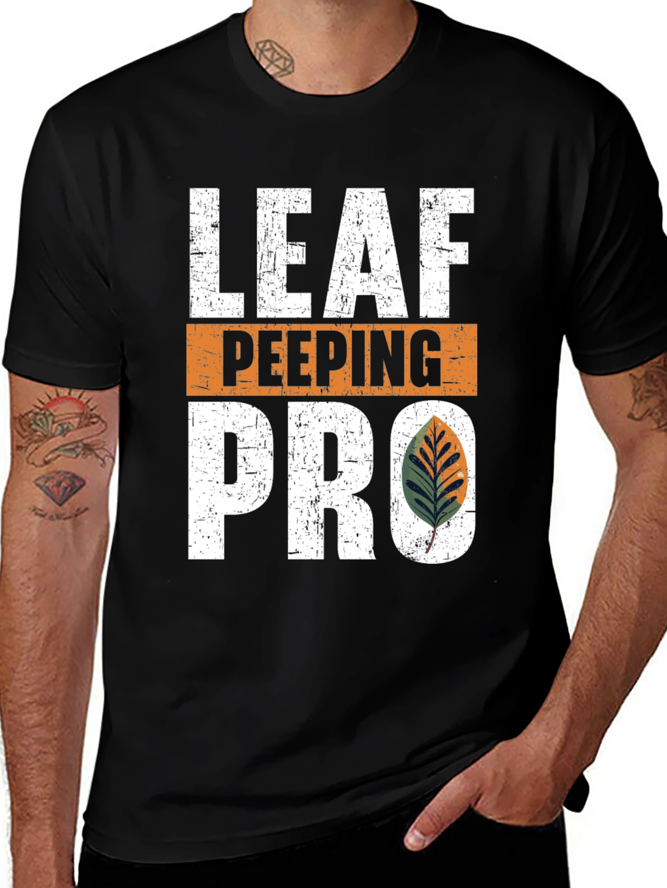Leaf Peeping Pro T-Shirt - Autumn Vibes