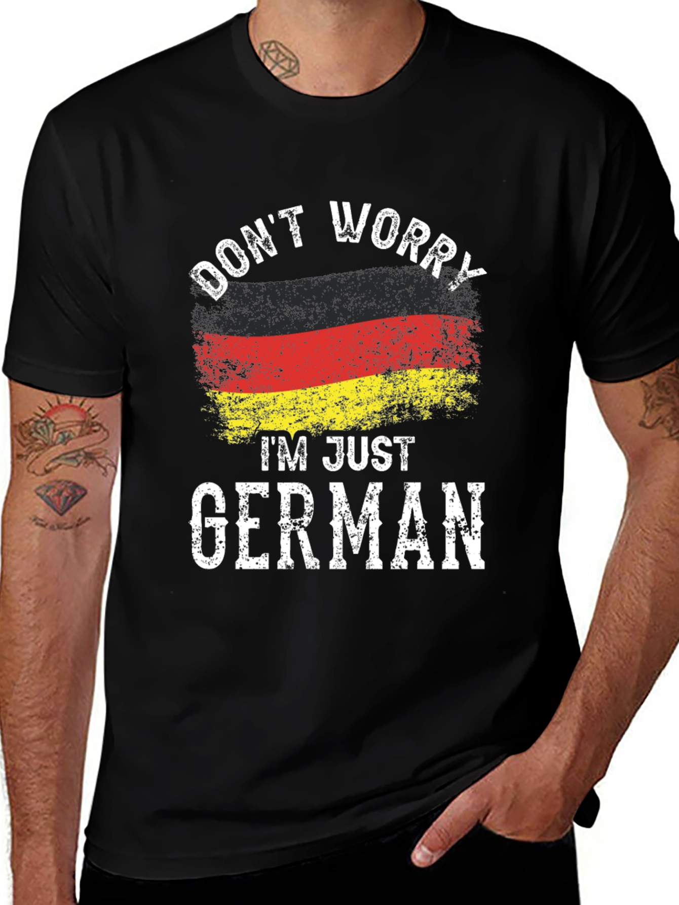 Don't Worry, I'm Just German T-Shirt