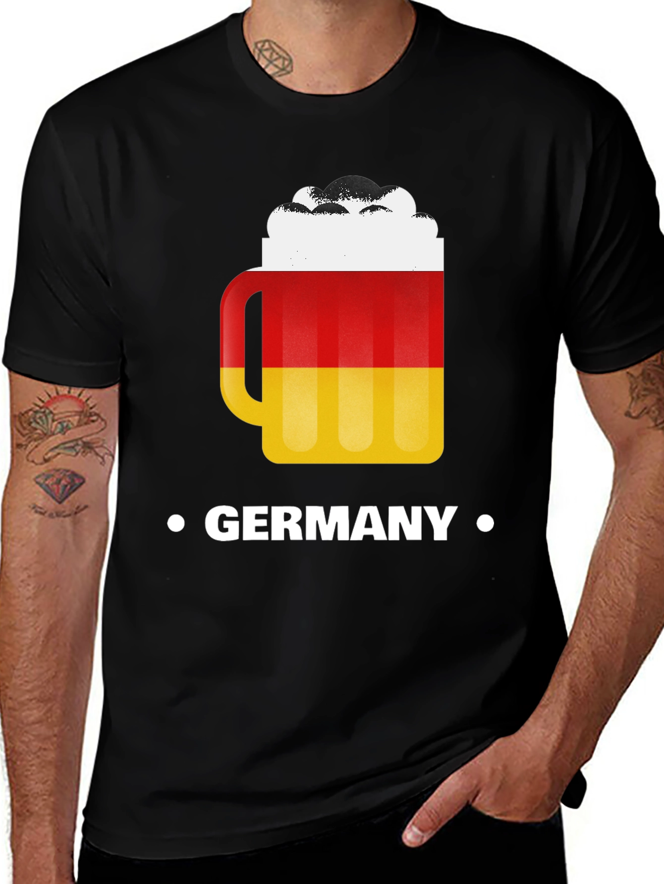 Germany Beer Mug T-Shirt