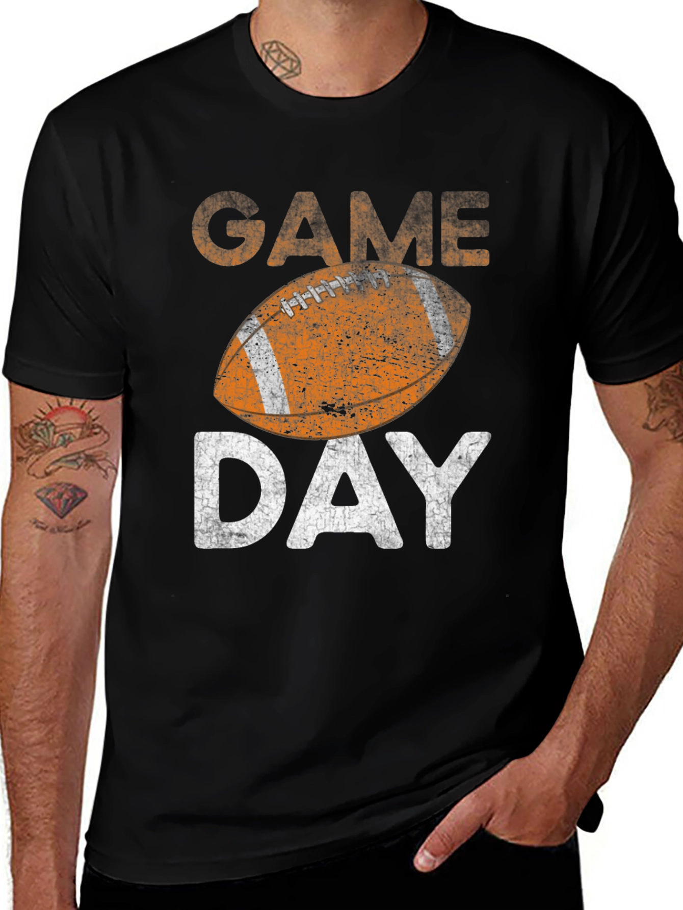 Variant 15 of Game Day Football Graphic Tee