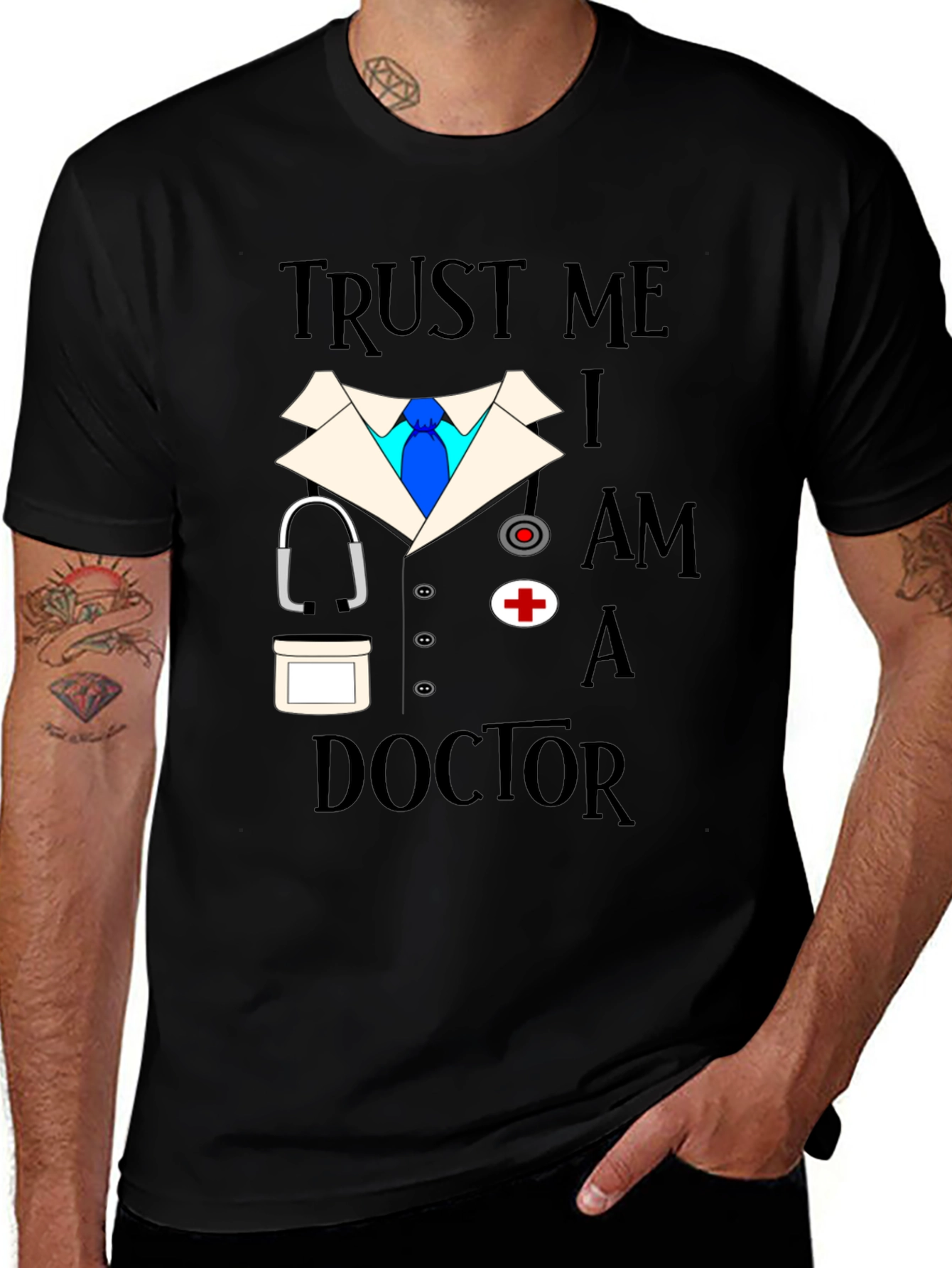 Trust Me I am a Doctor T-Shirt
