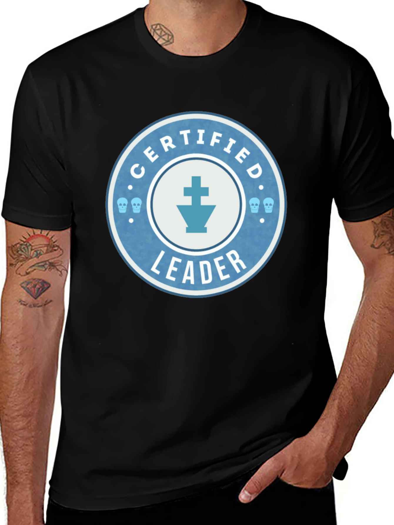 Certified Leader Graphic T-Shirt