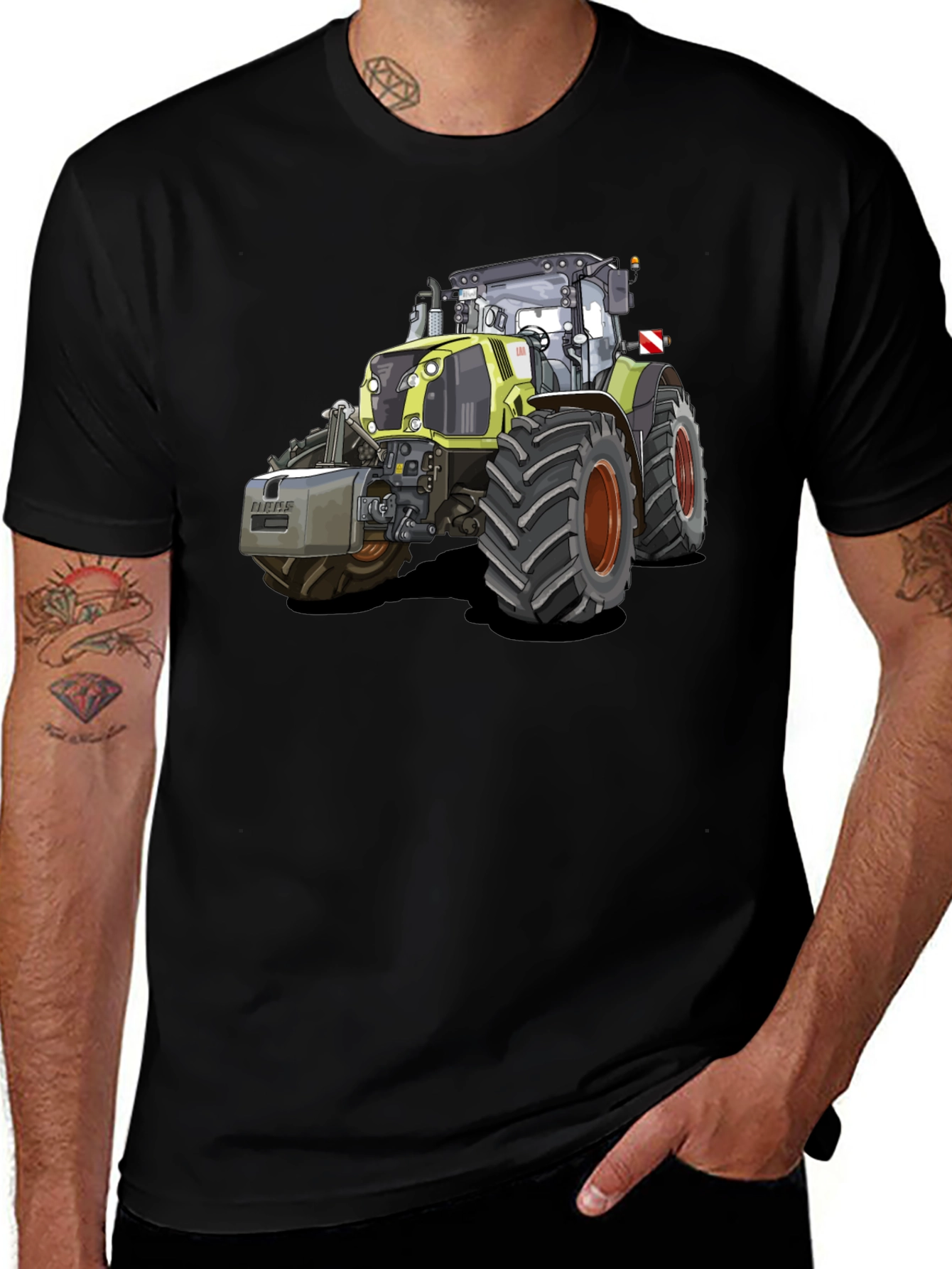 Variant 21 of Tractor Graphic T-Shirt: Farm Life Style
