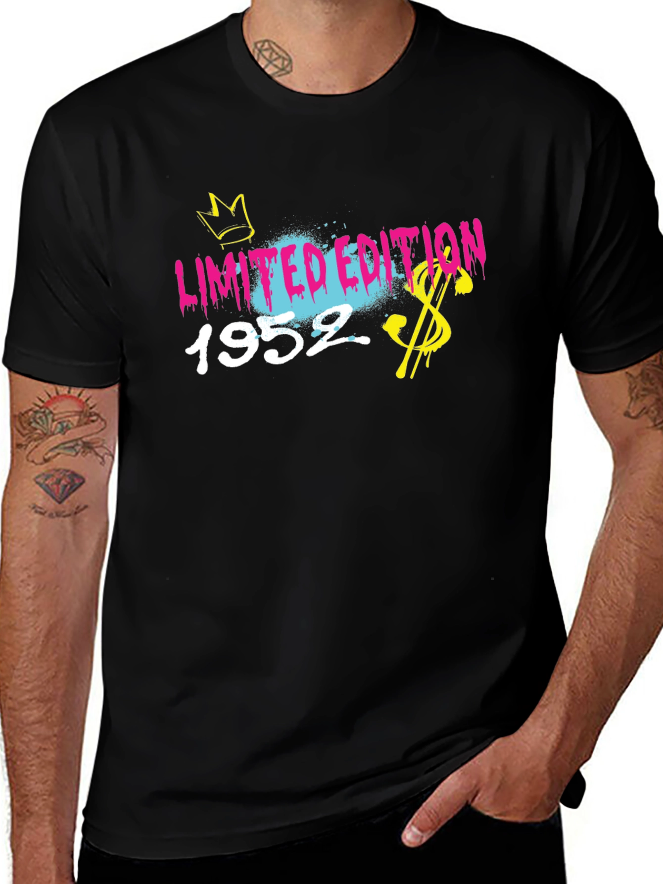 Variant 17 of Limited Edition 1952 Graphic Tee