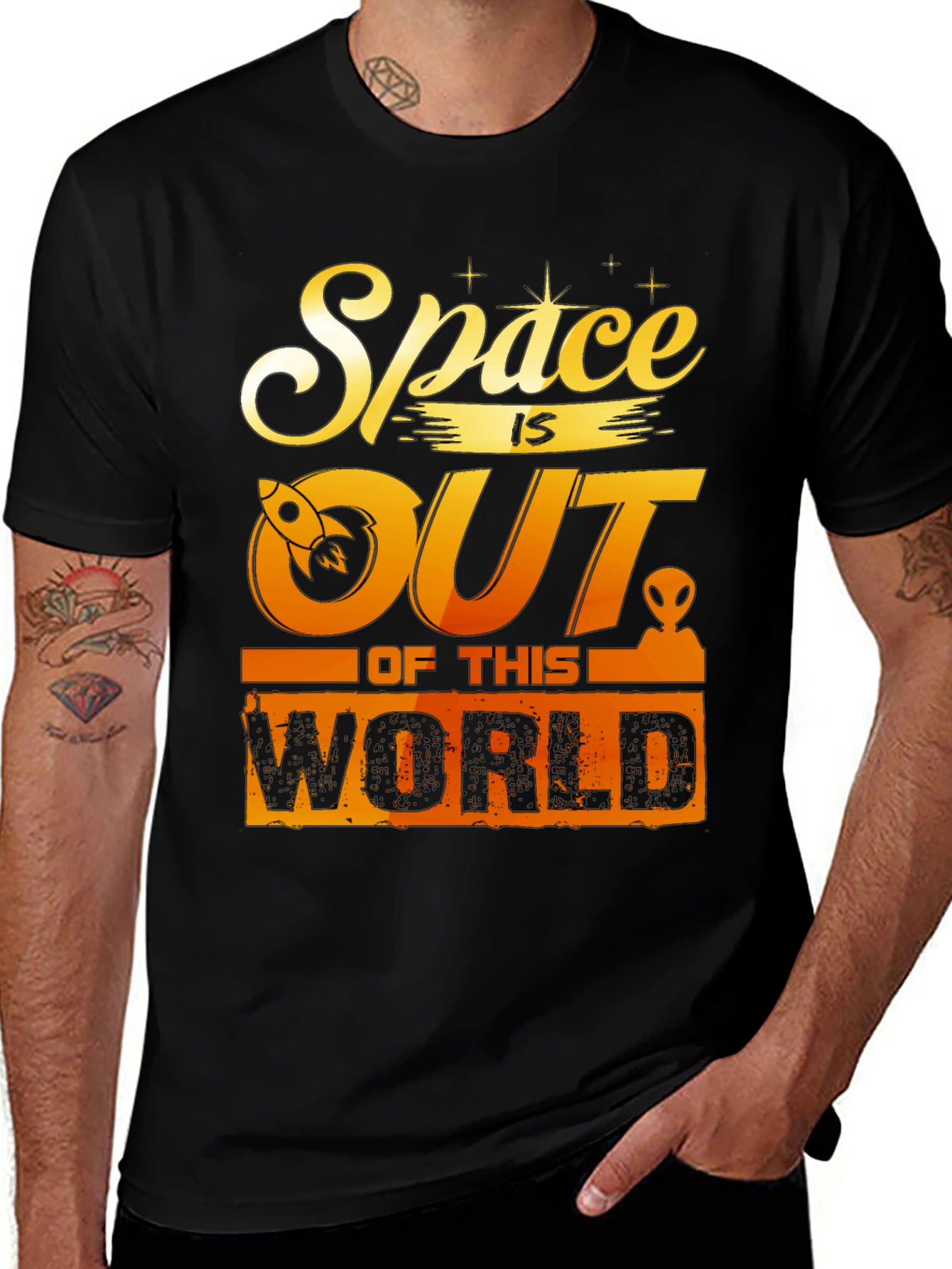 Space is Out of This World Graphic Tee