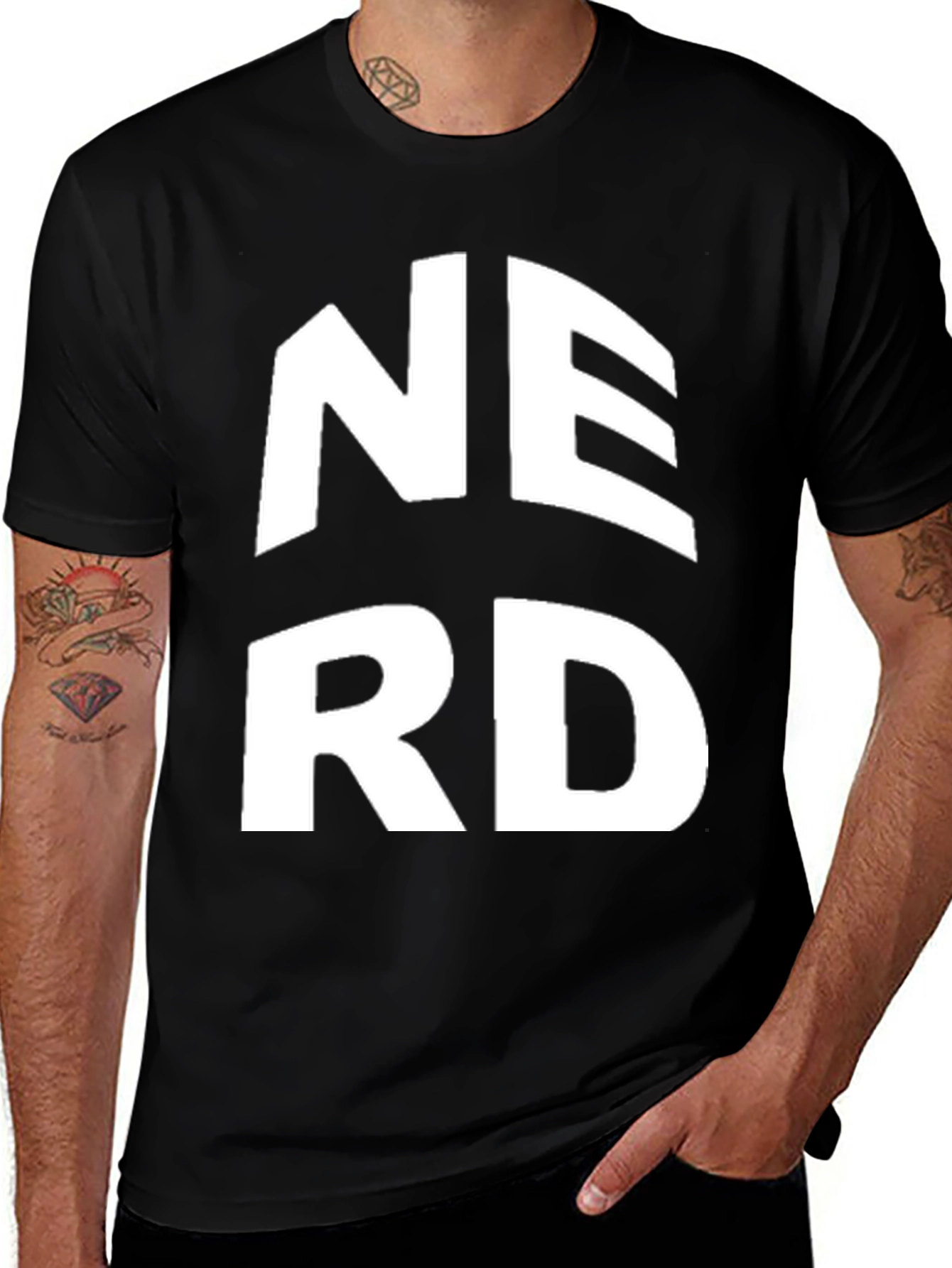 Variant 29 of Nerd Graphic T-Shirt