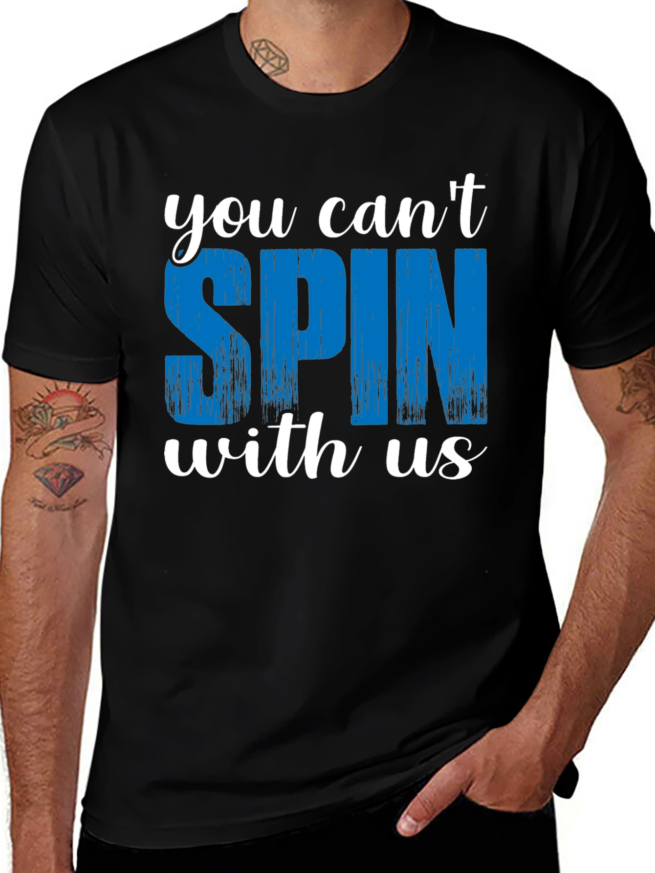 Variant 29 of You Can't Spin With Us Graphic Tee