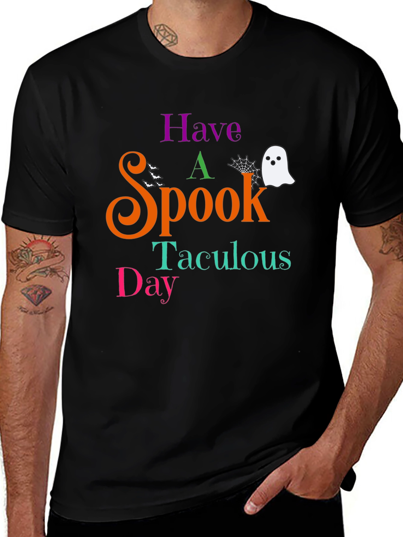 Spooktacular Halloween T-Shirt
