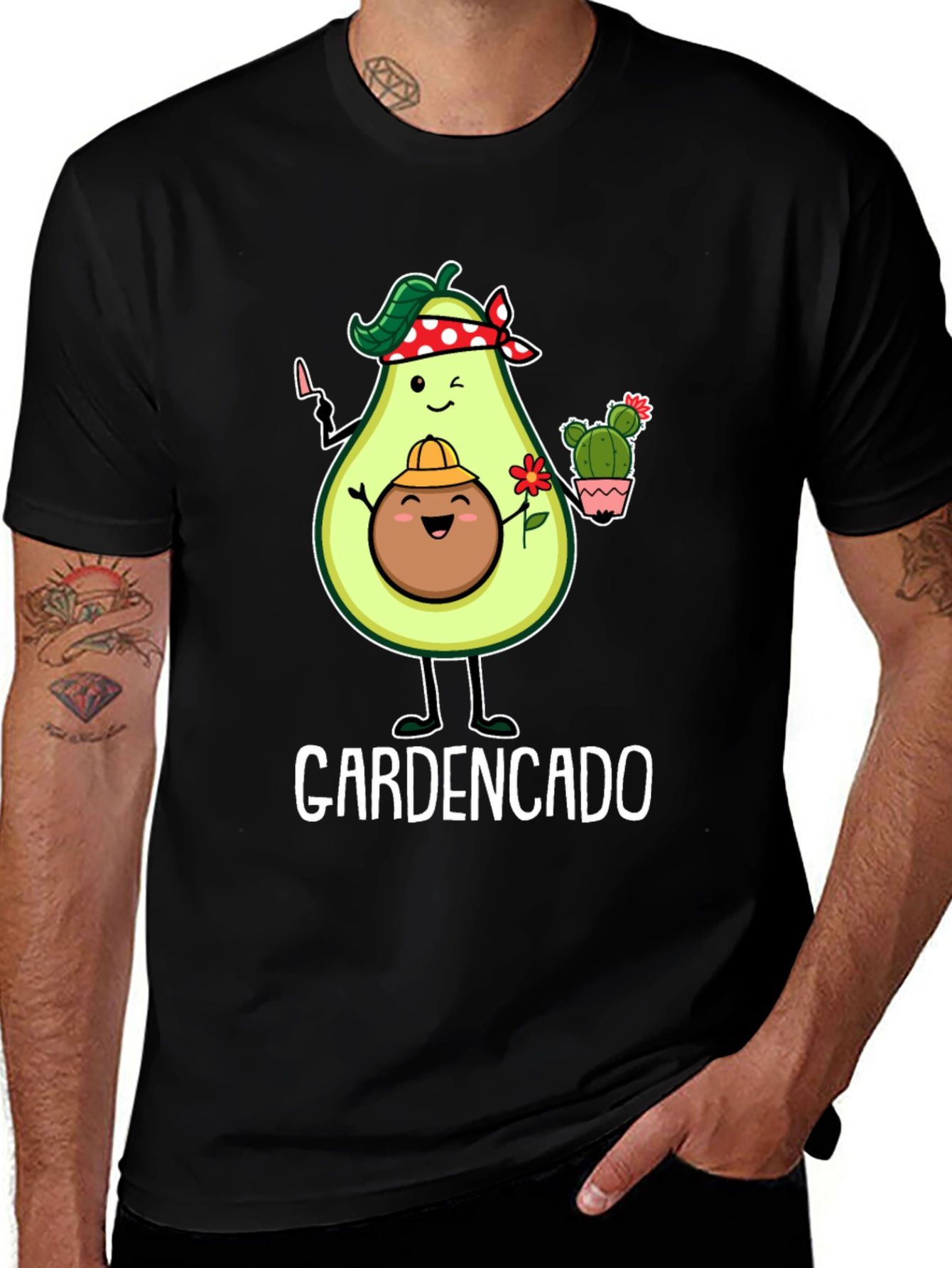 Variant 21 of Gardencado Avocado Gardener T-Shirt