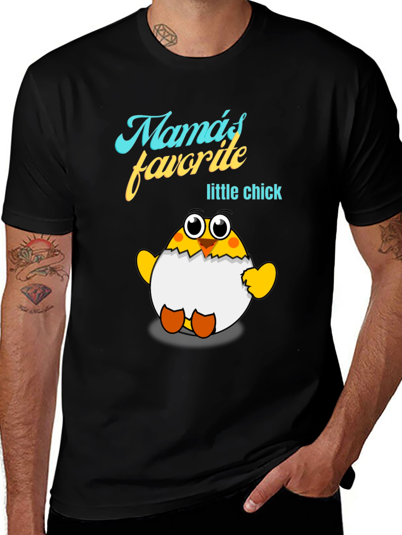 Variant 18 of Mama's Favorite Little Chick T-Shirt