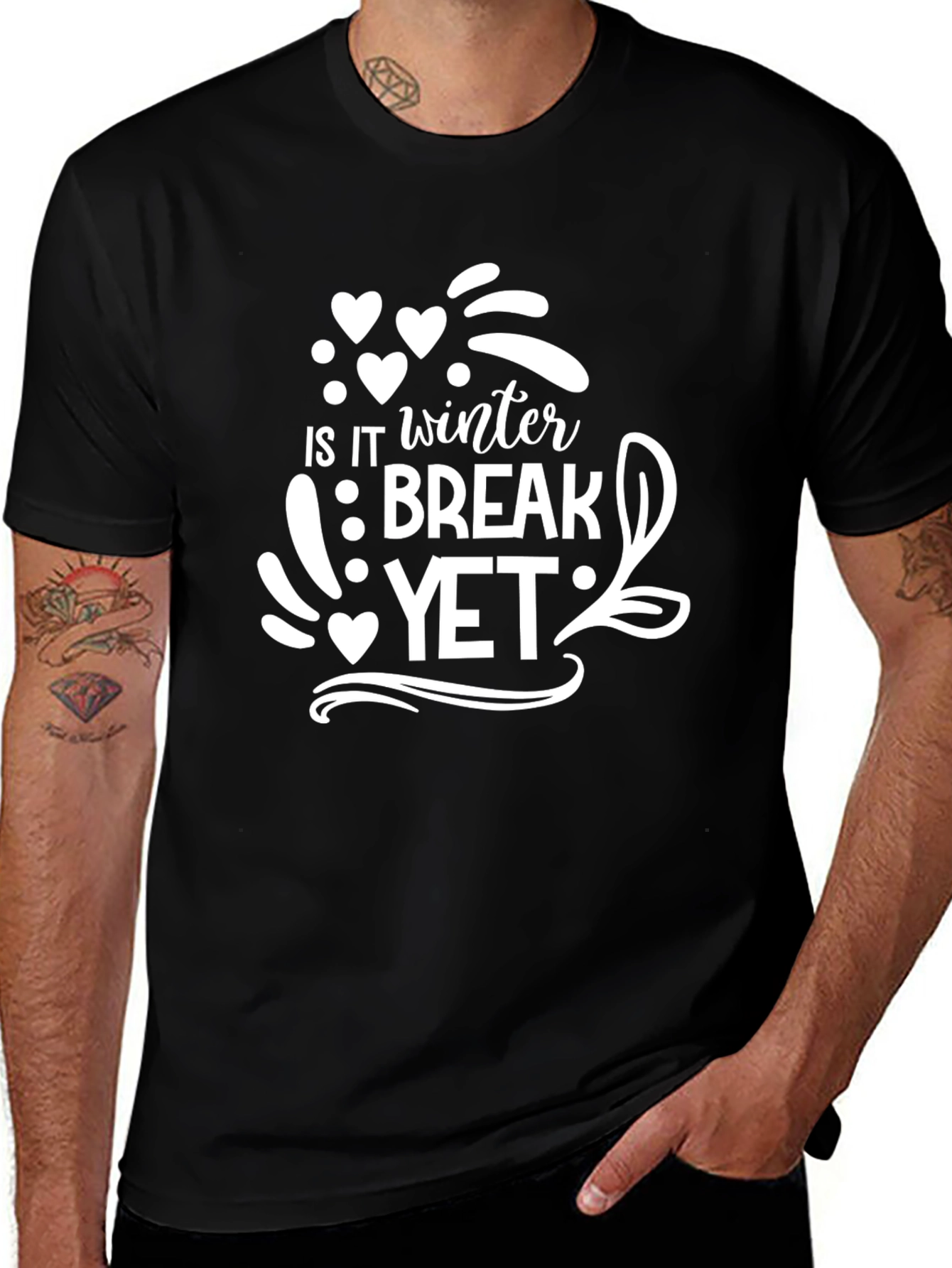 Variant 16 of Winter Break T-Shirt - Holiday Fun