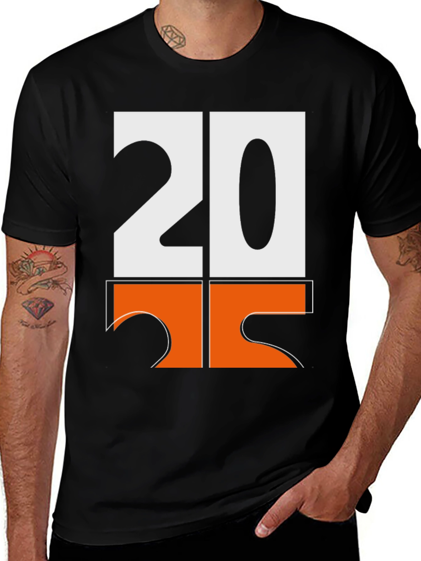 Variant 30 of Modern 2025 Graphic Tee - Stylish Casual Wear