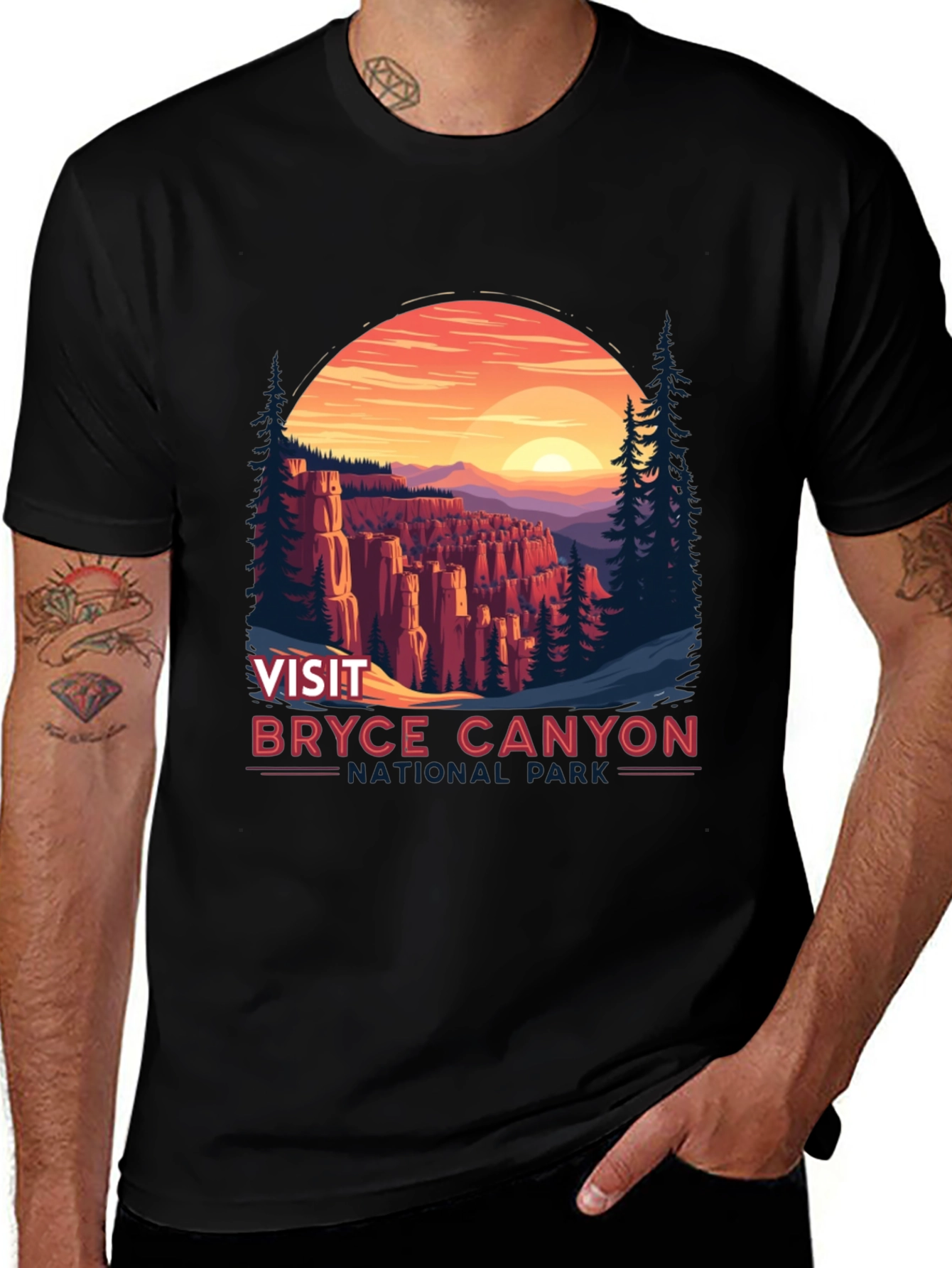 Bryce Canyon Graphic Tee
