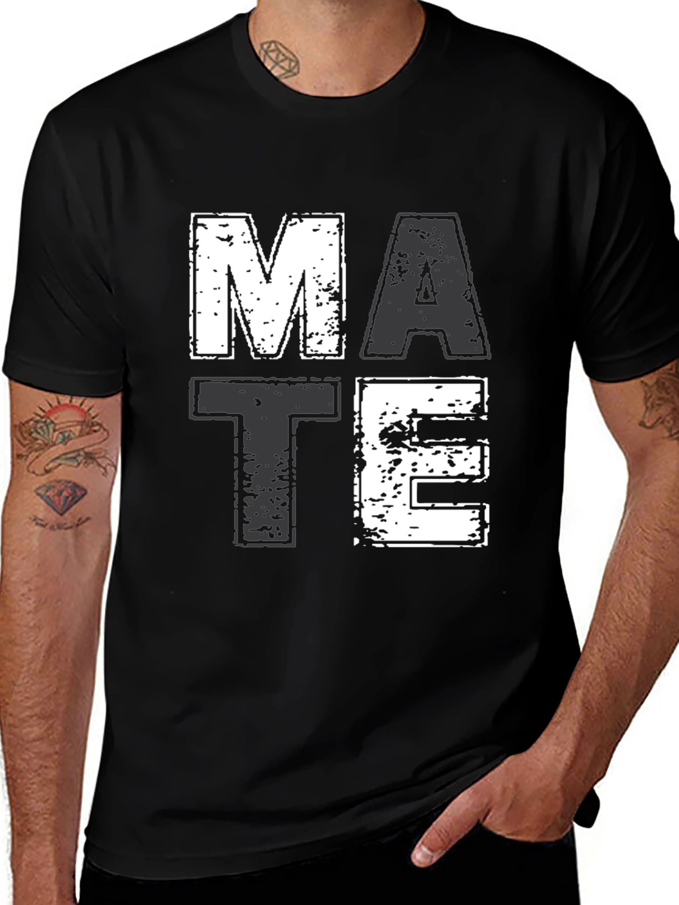 Variant 16 of Mate Graphic T-Shirt - Casual Everyday Wear