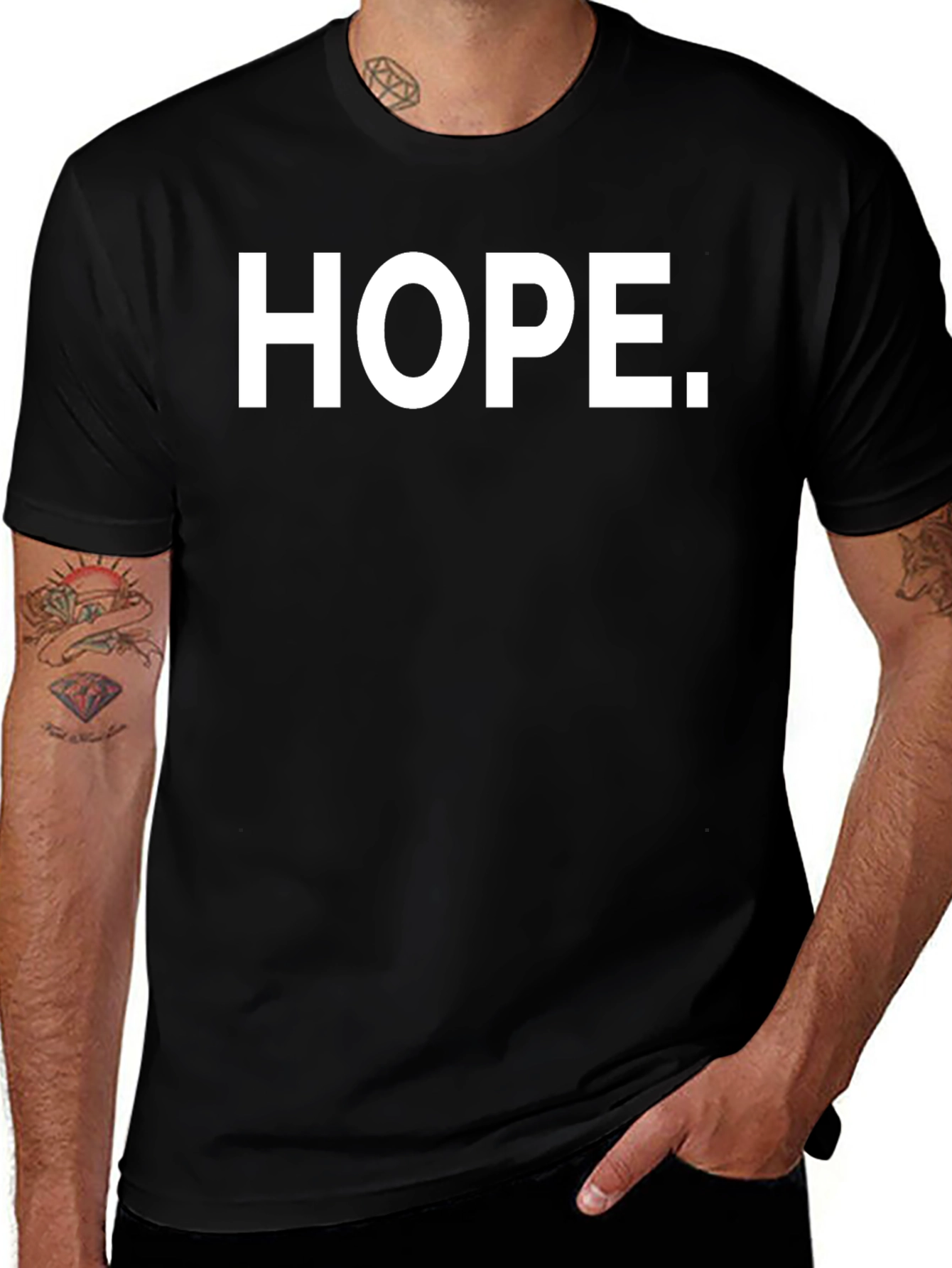 Variant 23 of HOPE. Graphic T-Shirt - Classic Crew Neck