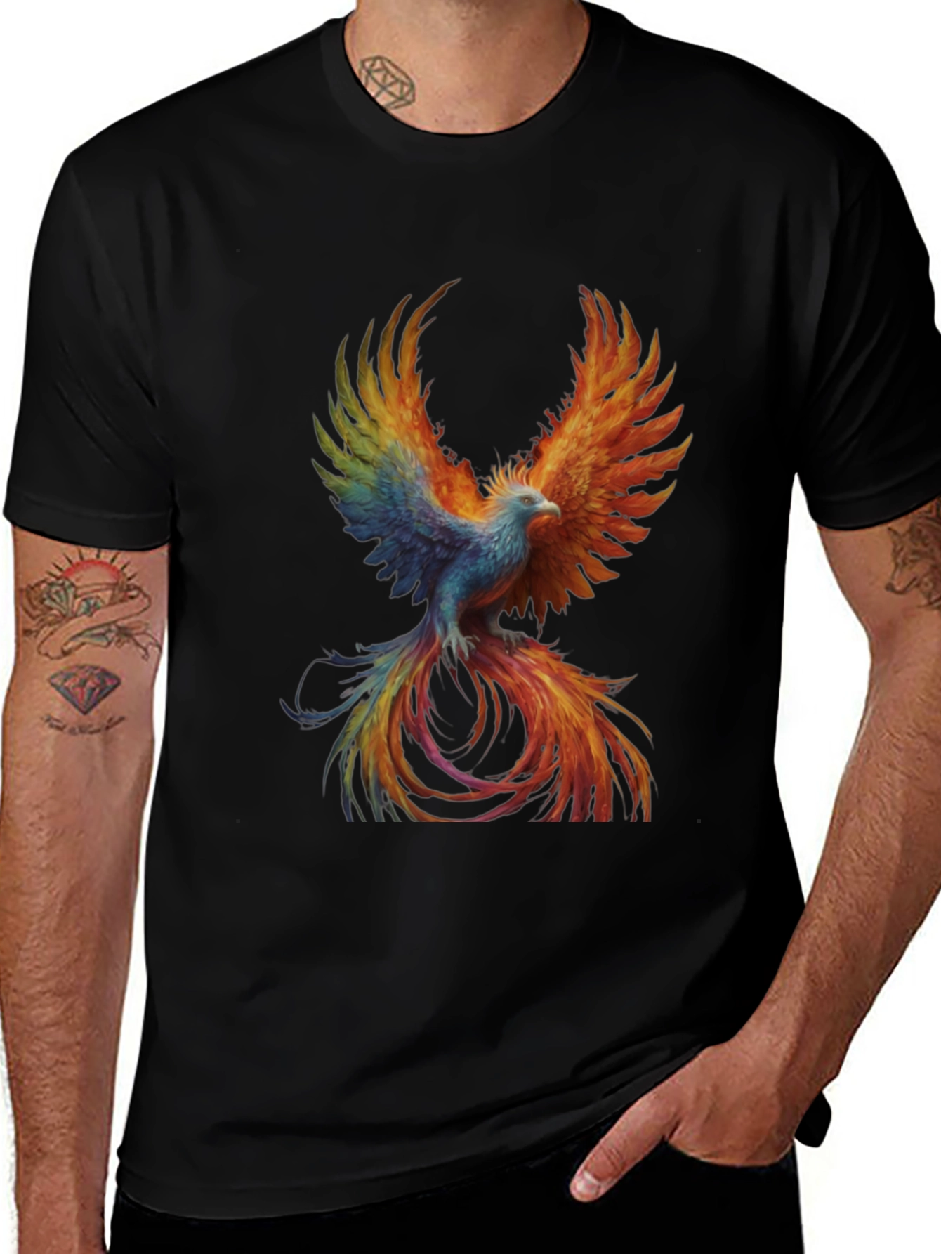 Variant 20 of Phoenix Graphic T-Shirt - Bold & Stylish