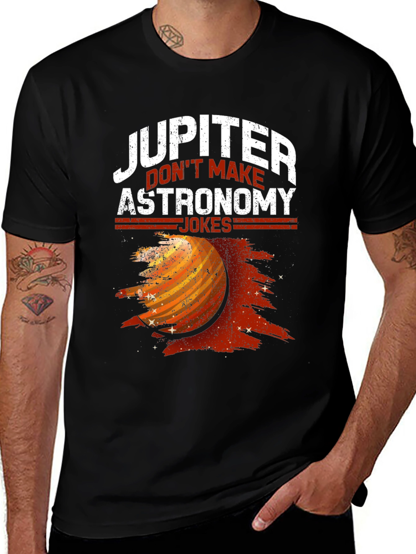 Jupiter Astronomy Joke T-Shirt