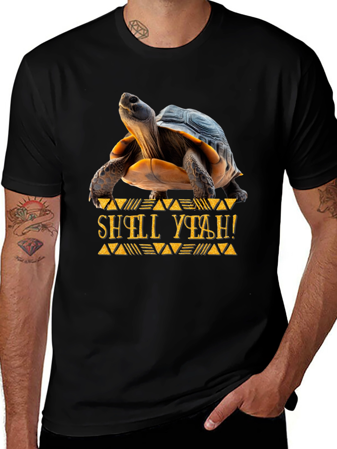 Variant 15 of Shell Yeah! Graphic T-Shirt