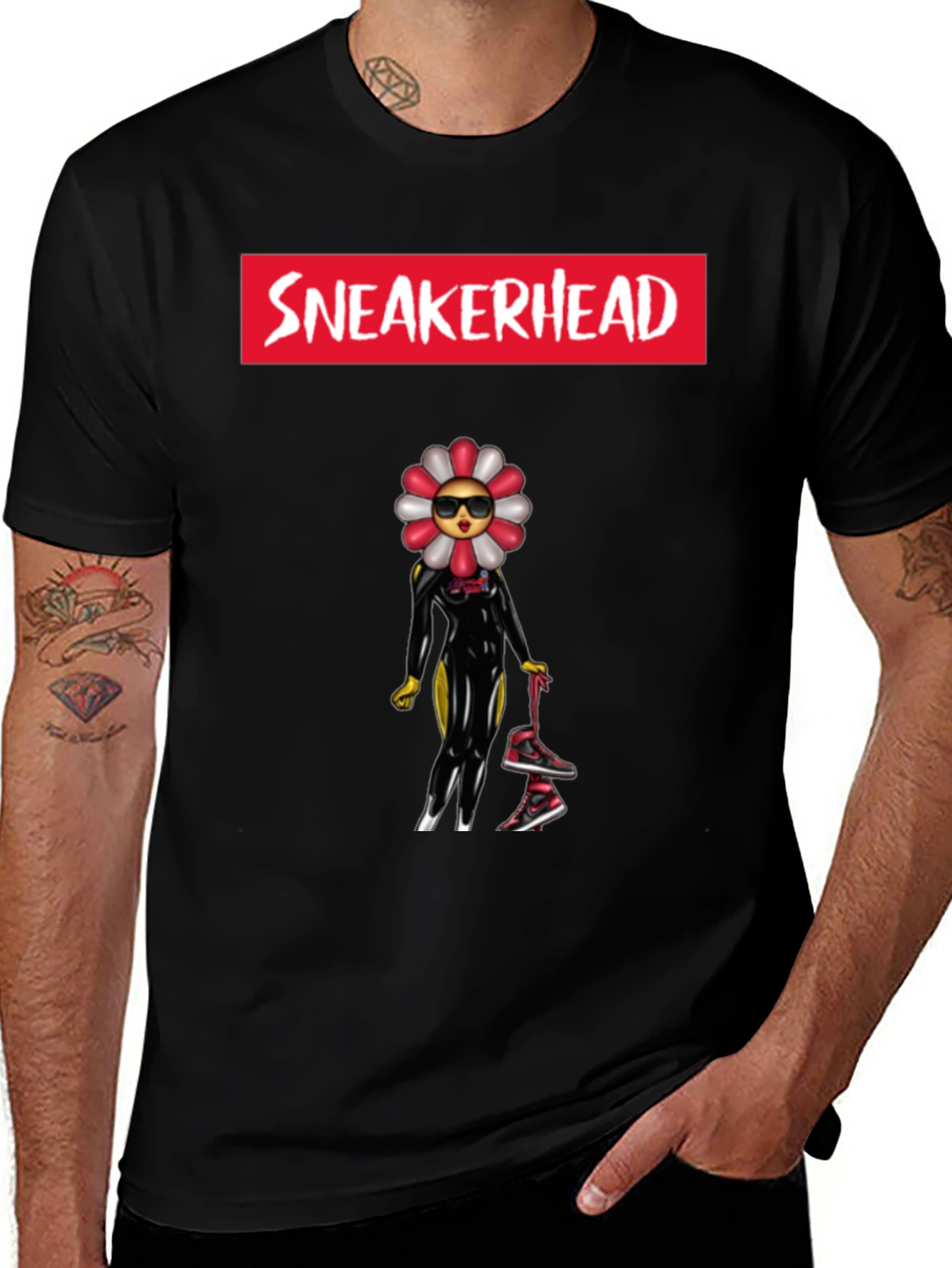Variant 17 of Sneakerhead Graphic T-Shirt - Trendy Streetwear