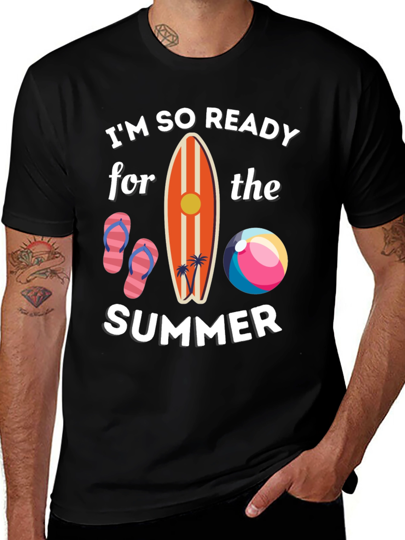 Ready for Summer Graphic T-Shirt