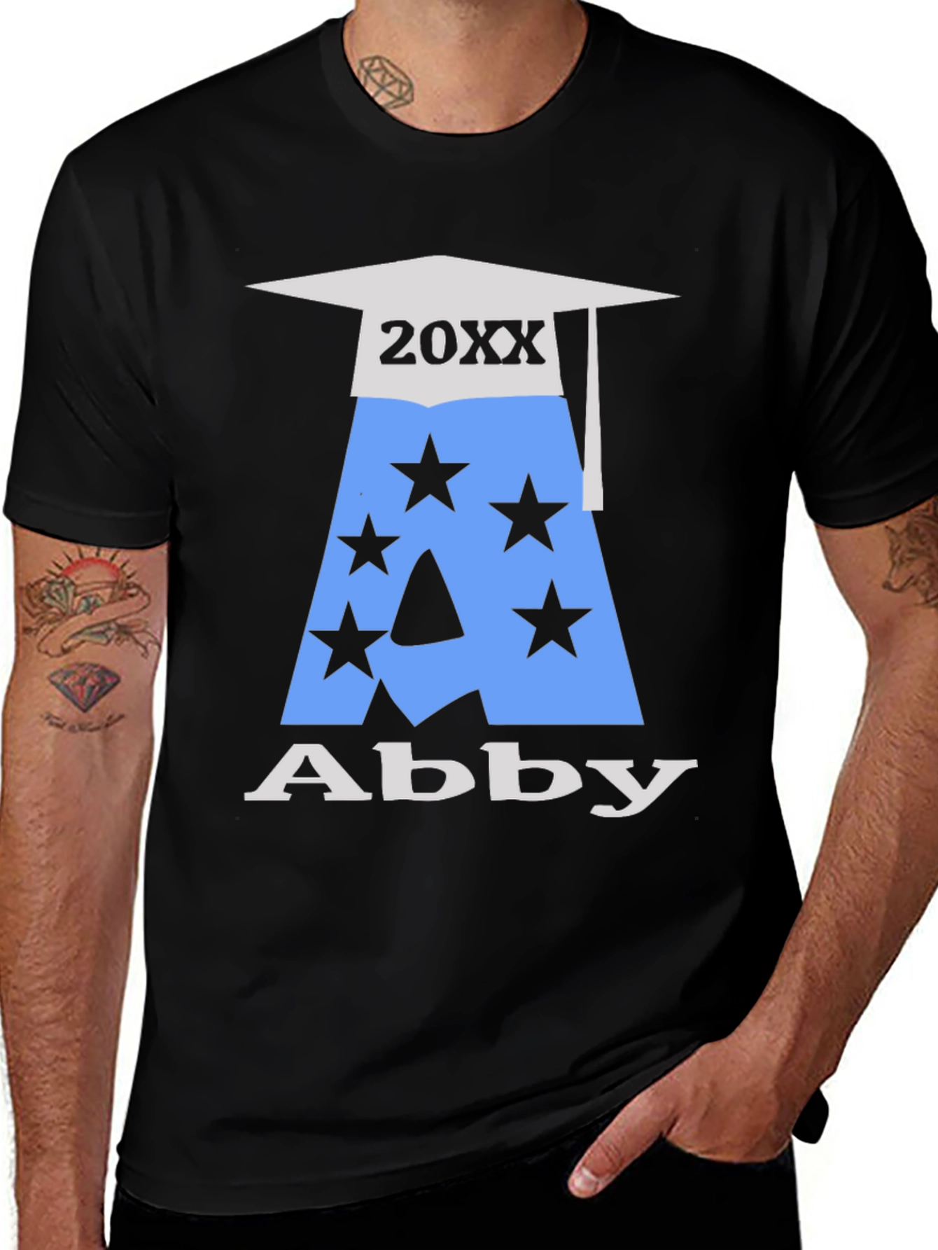 Graduation Abby T-Shirt: Class of 20XX!