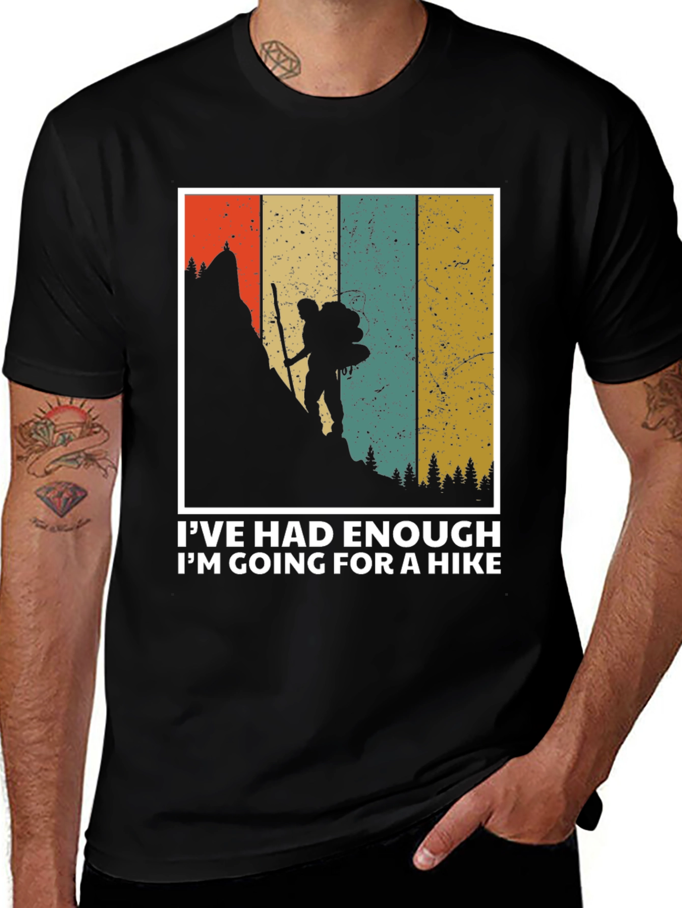 Variant 28 of Hiking Adventure Graphic Tee