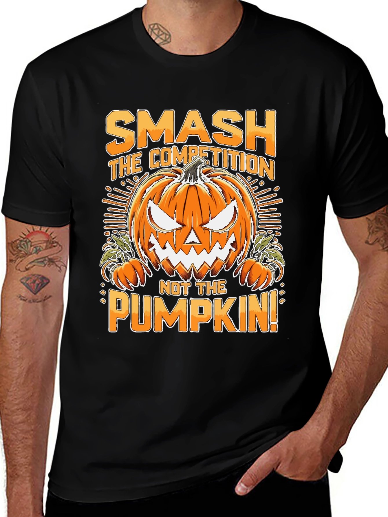 Smash the Competition Halloween T-Shirt