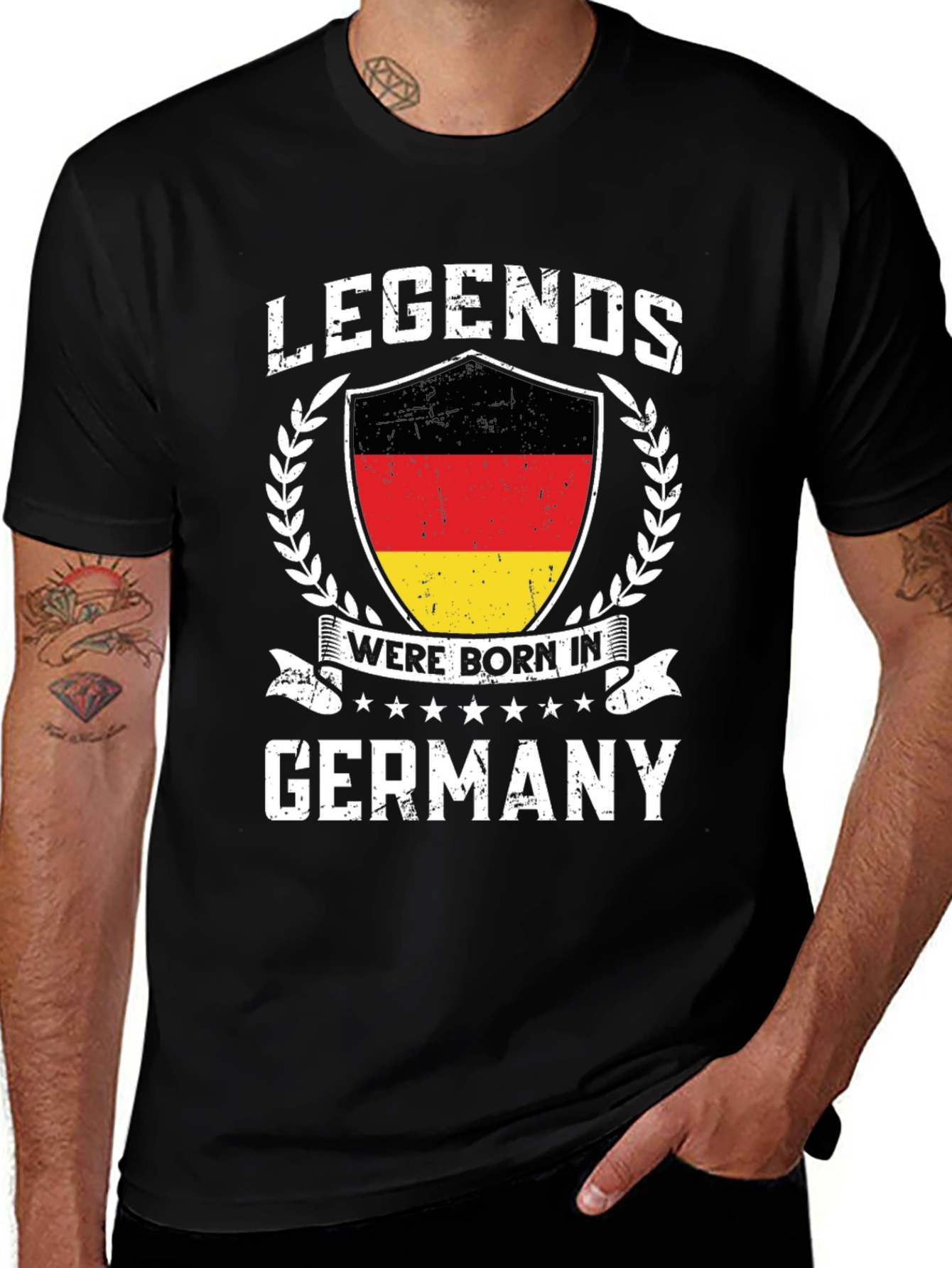Legends Born in Germany T-Shirt