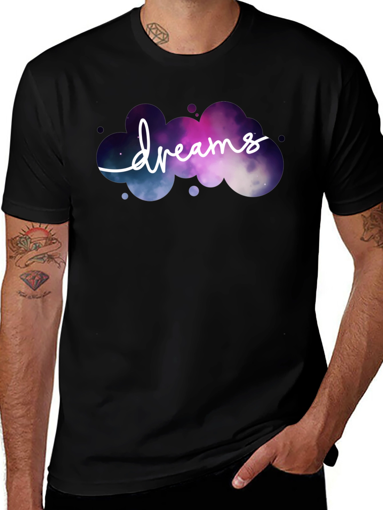 Variant 5 of Dream Cloud Graphic T-Shirt - Unique Design