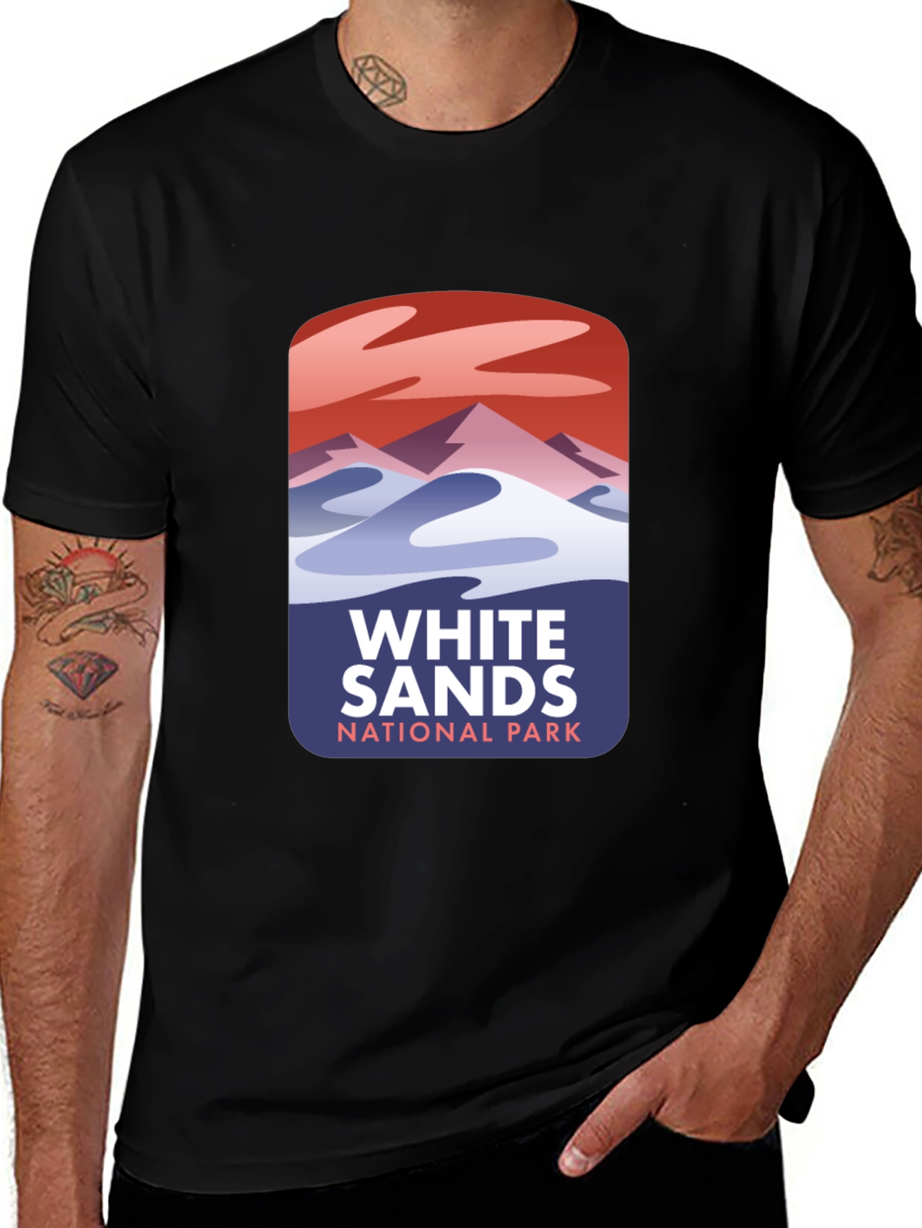 Variant 11 of White Sands National Park T-Shirt