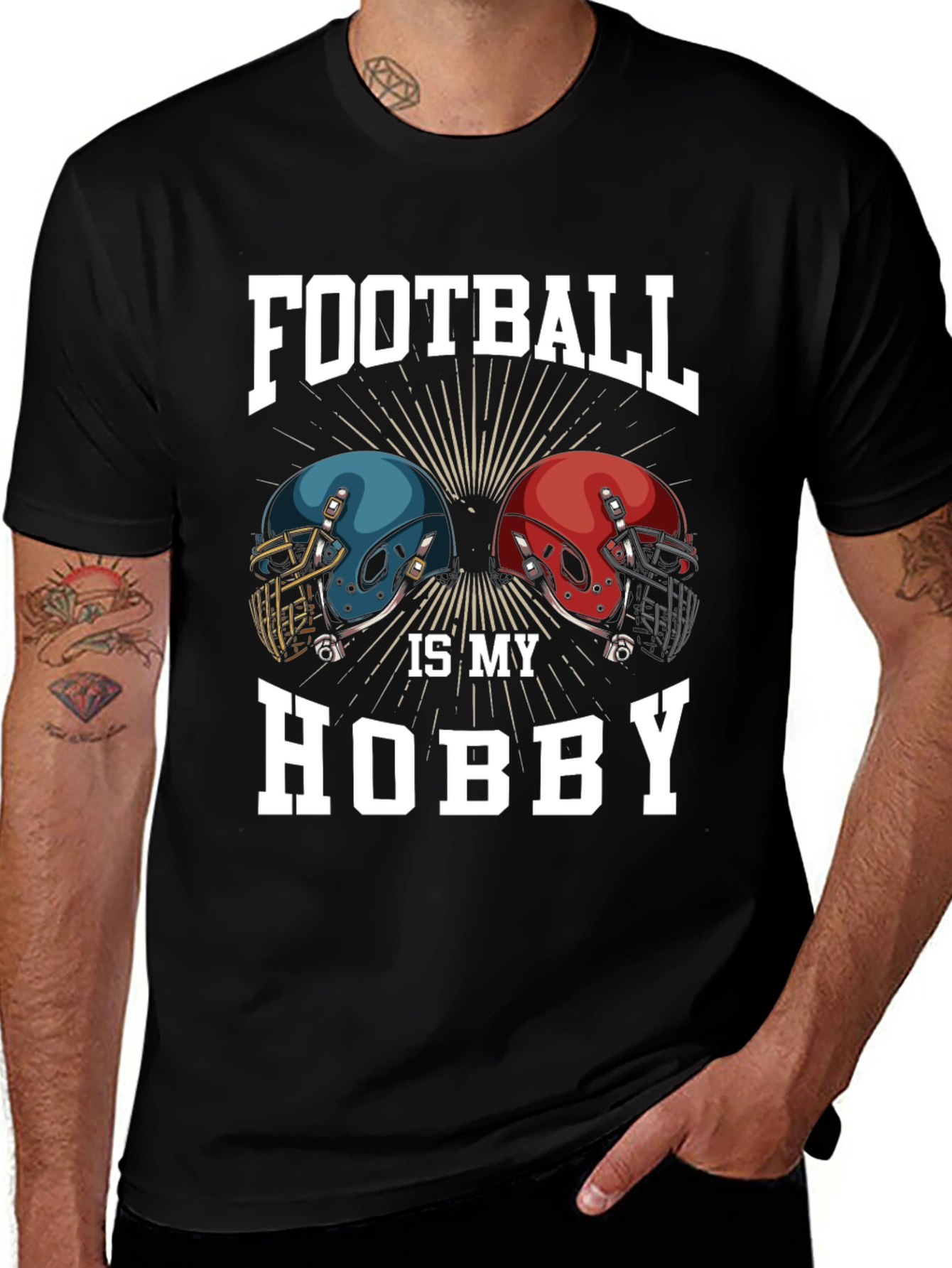 Variant 12 of Football is My Hobby T-Shirt