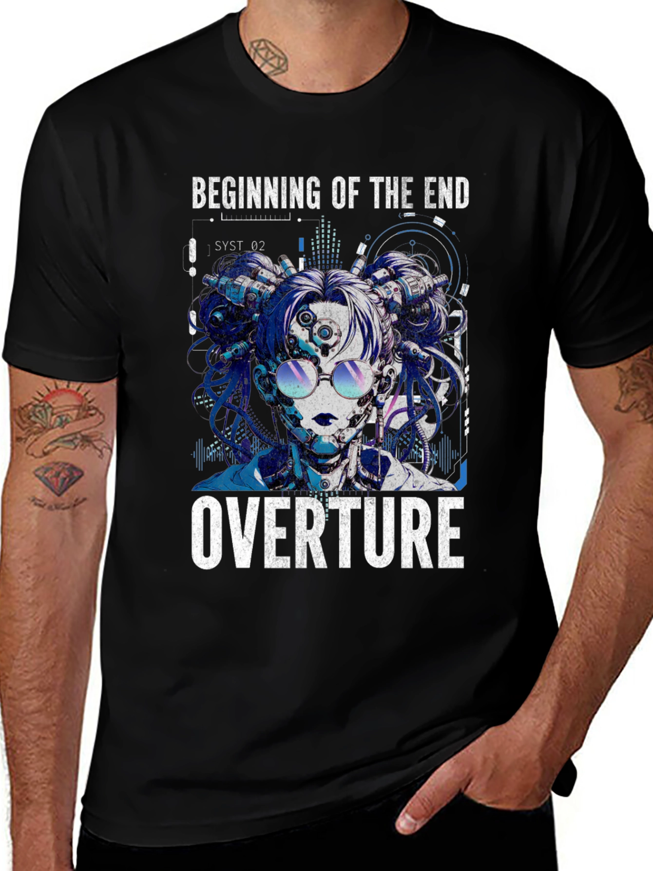 Variant 19 of Beginning of the End Overture Graphic T-Shirt