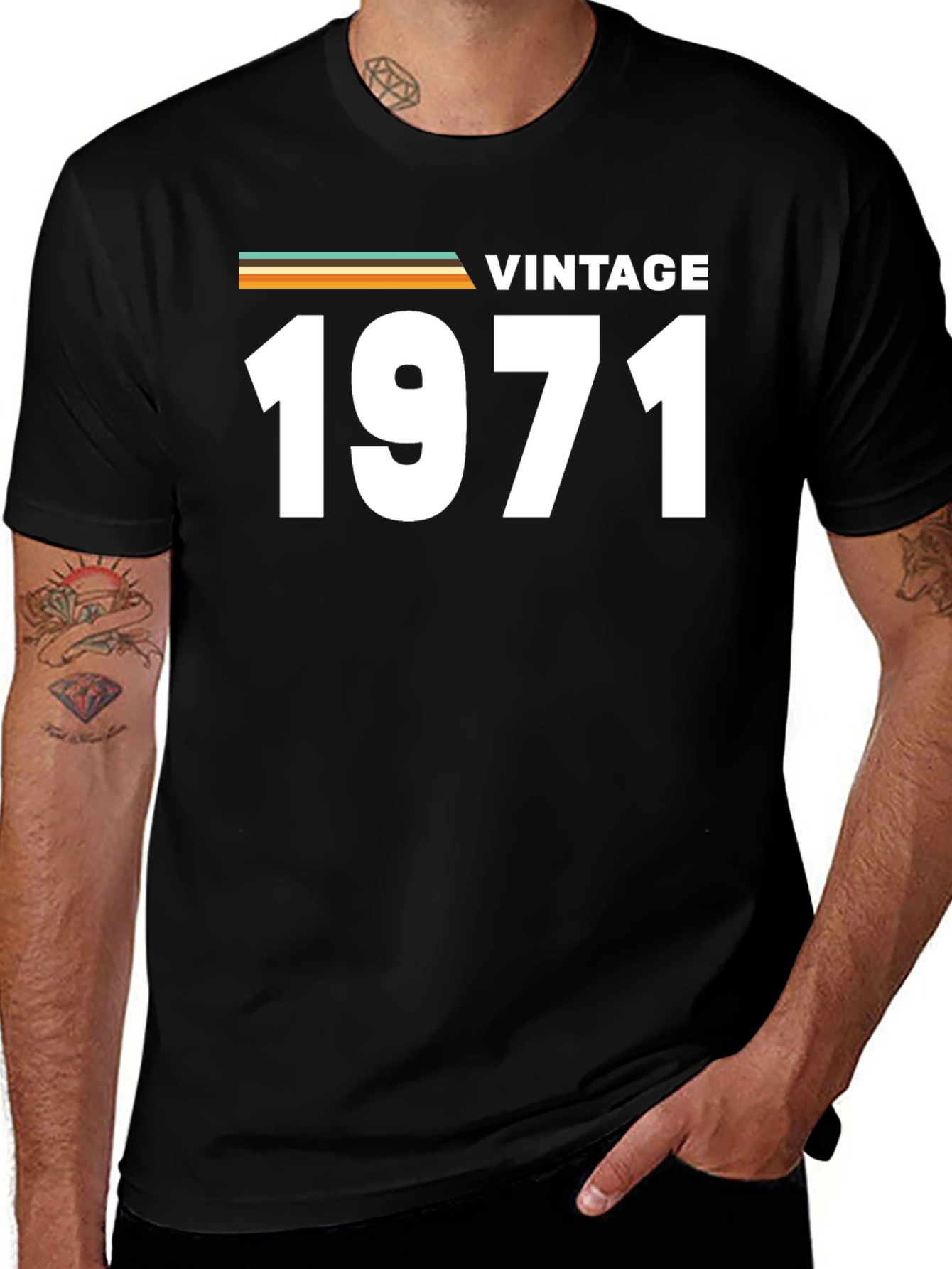 Variant 12 of Vintage 1971 T-Shirt - Retro Birthday Gift