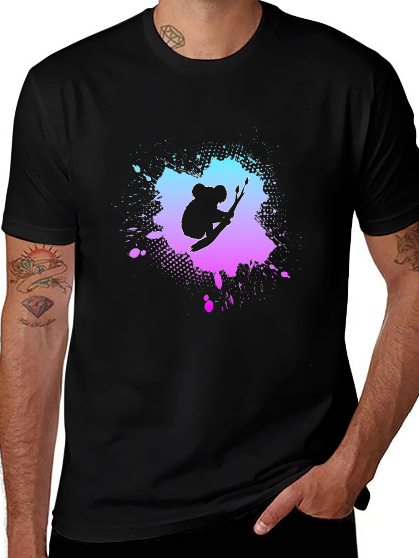 Variant 23 of Koala Silhouette T-Shirt
