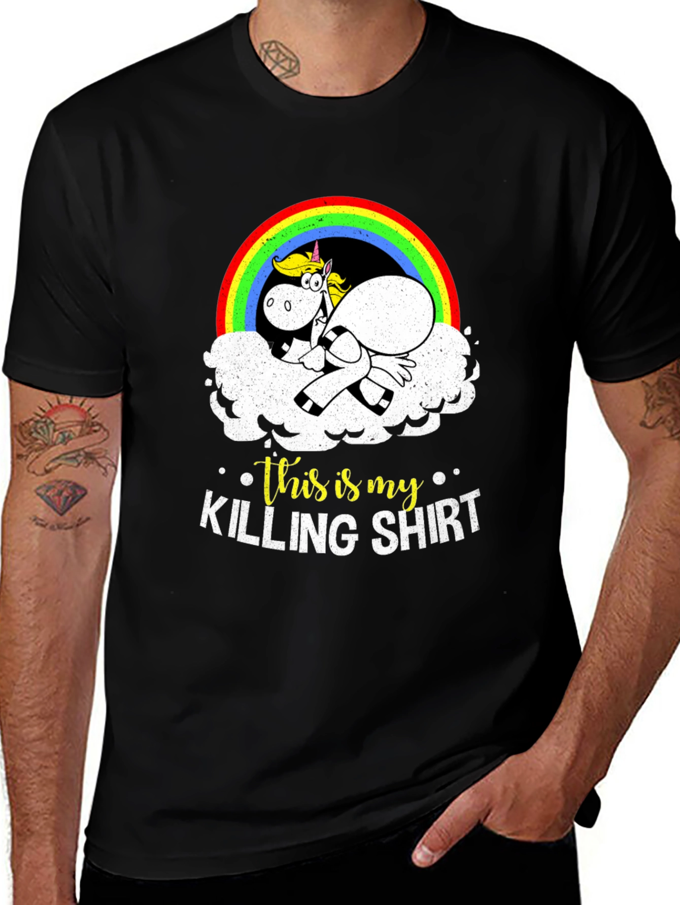 Variant 21 of Unicorn Killing Shirt Tee