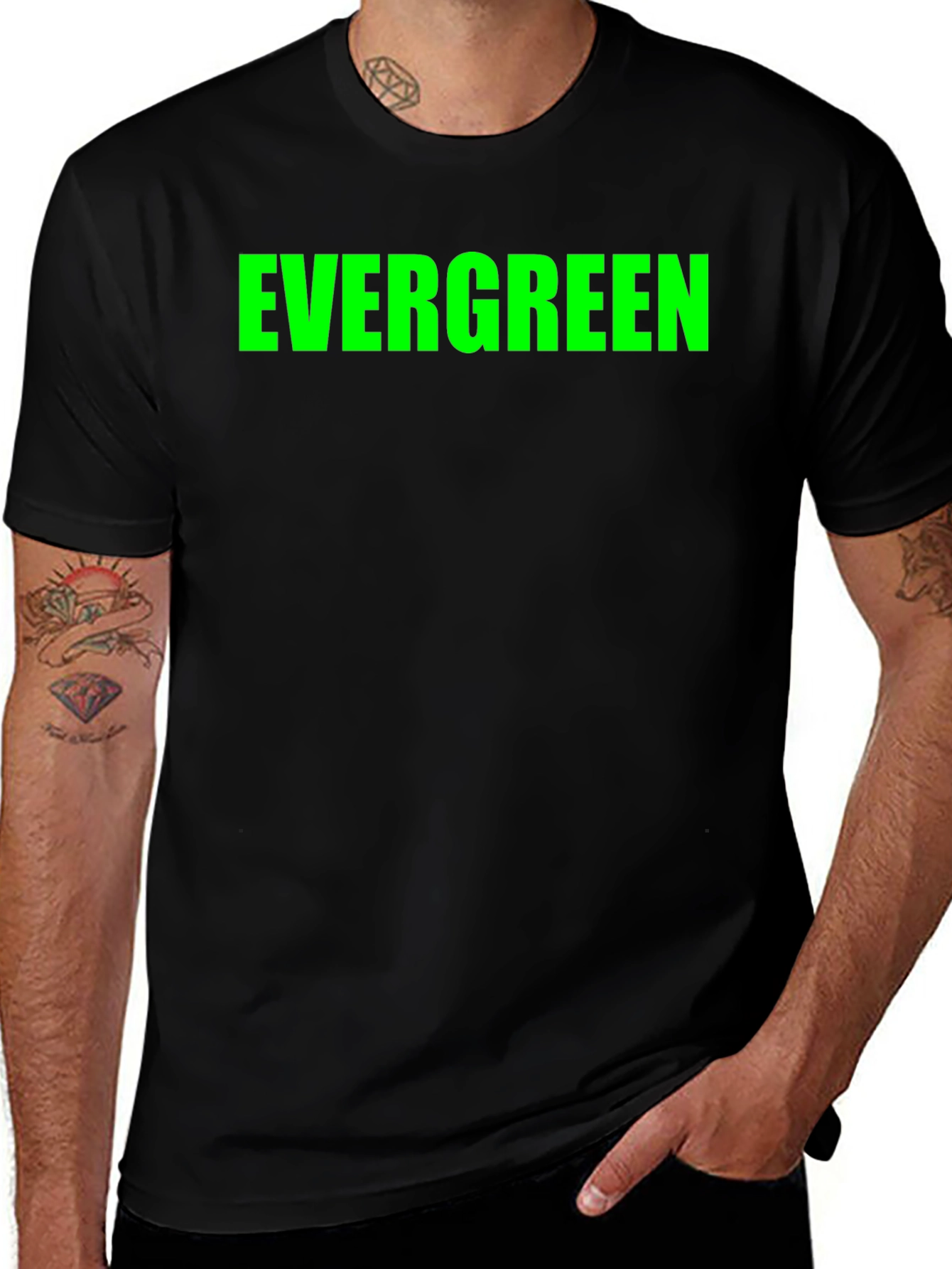 Variant 24 of Evergreen Graphic Tee - Bold Statement Shirt