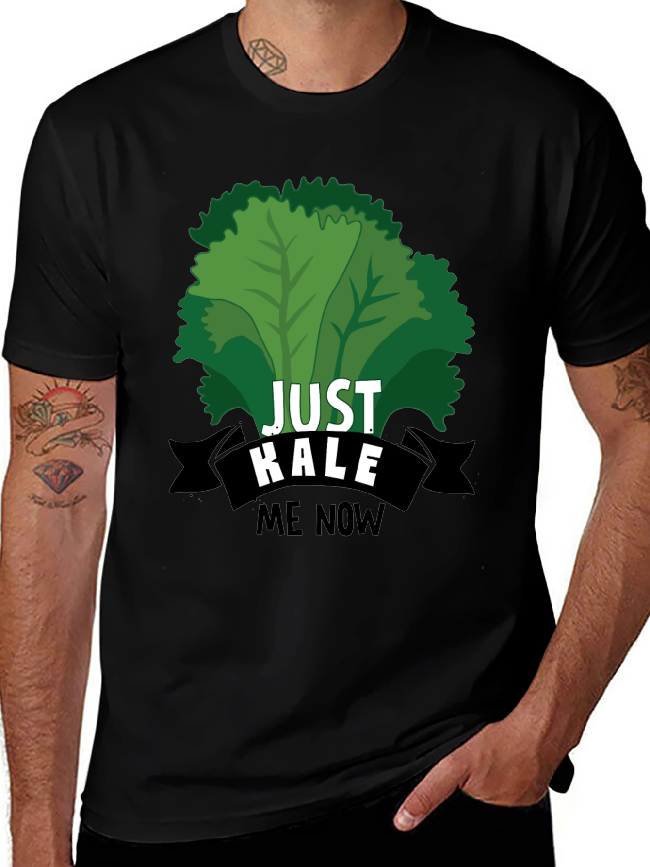 Variant 29 of Just Kale Me Now T-Shirt